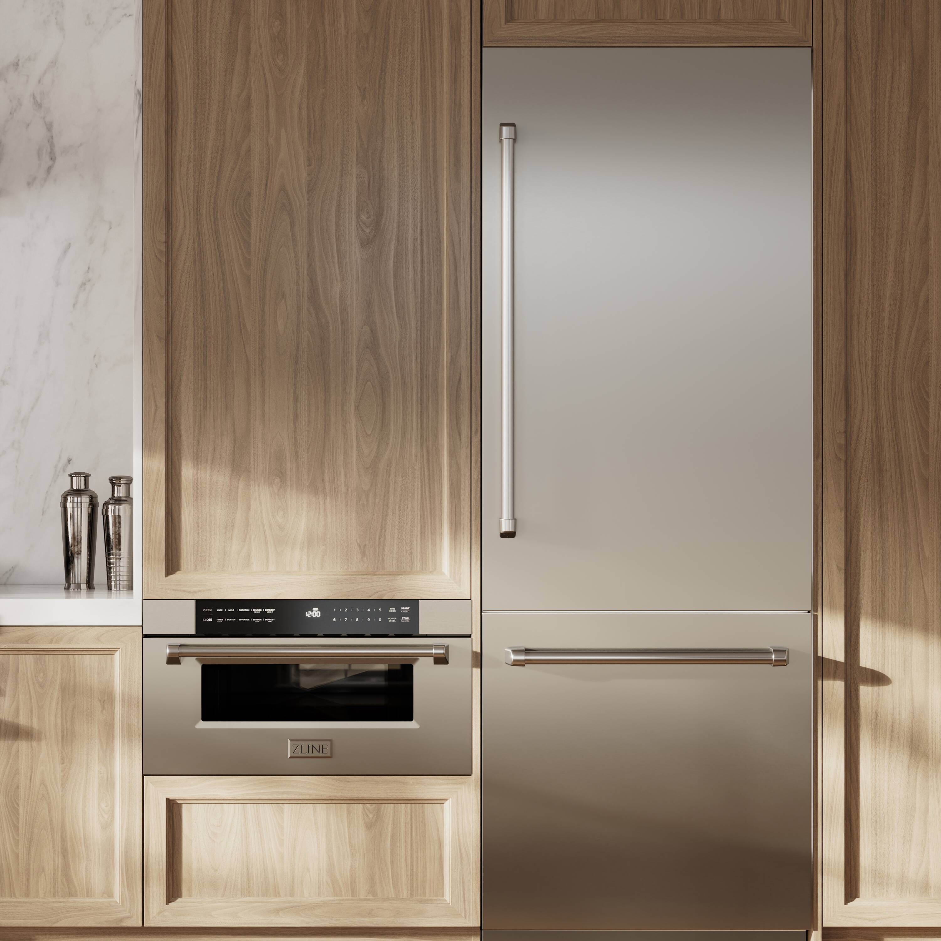 ZLINE KITCHEN & BATH GRBIV-304-30 Bottom-Freezer-Refrigerators - View #9
