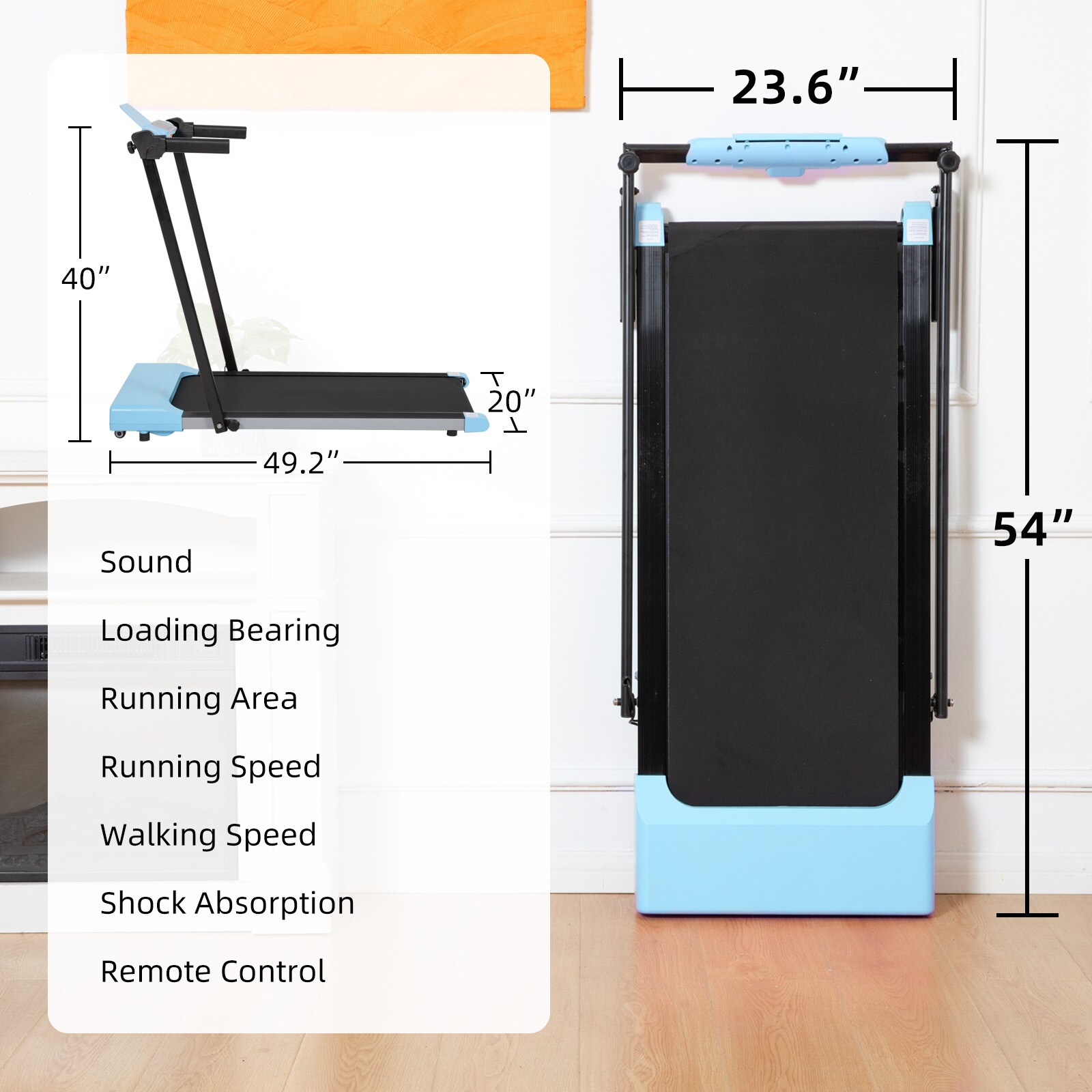 Flynama L-113538 treadmills - View #4