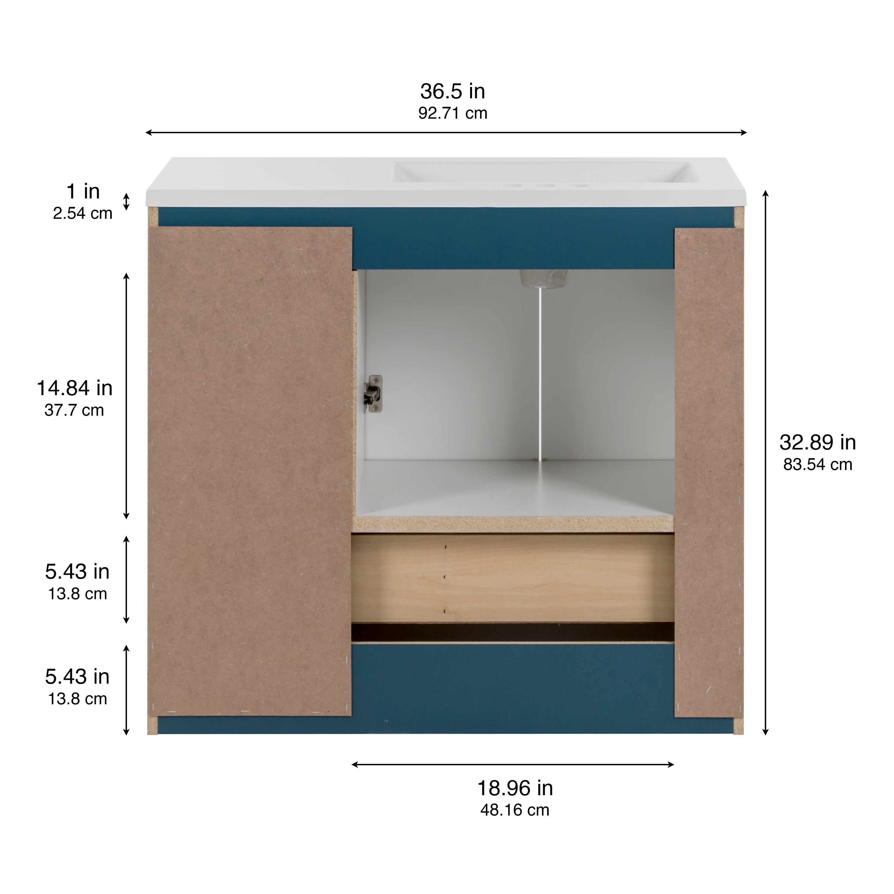 Diamond NOW C36W30321 Bath-Vanity-Combo - View #12