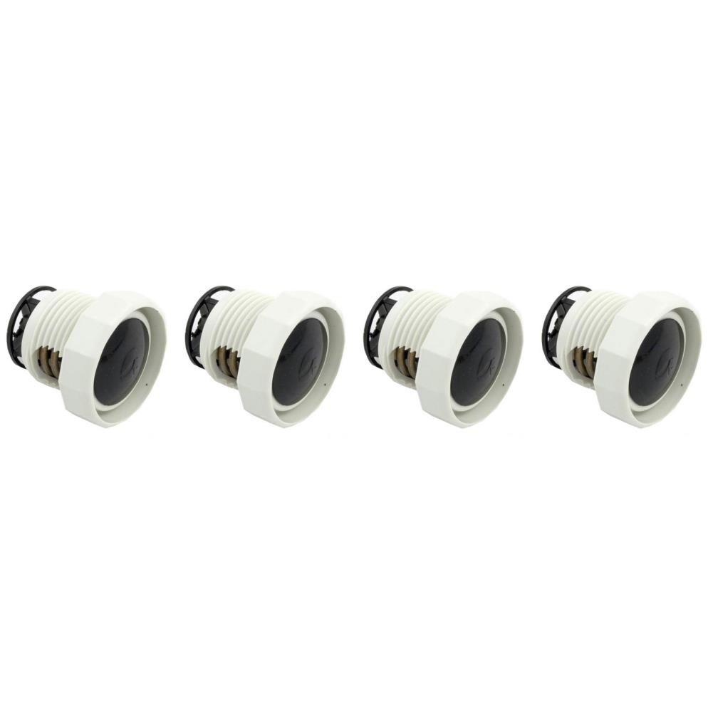 Polaris 112069  91009002 2-Way Valve 4-Pack for 180, 280, and 380 Pool Cleaners