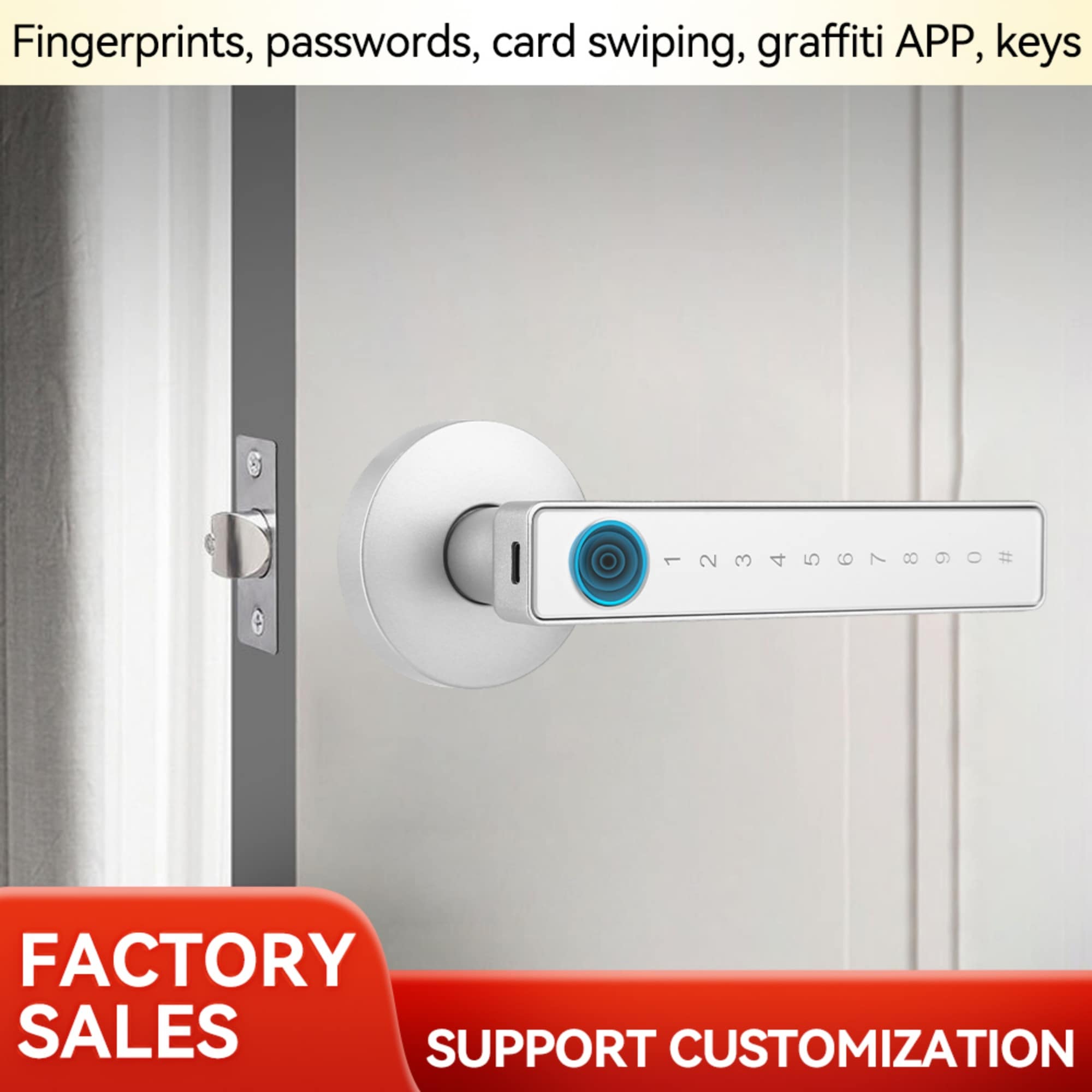Ama Pear S-DLCK-02 Electronic-Door-Locks - View #8