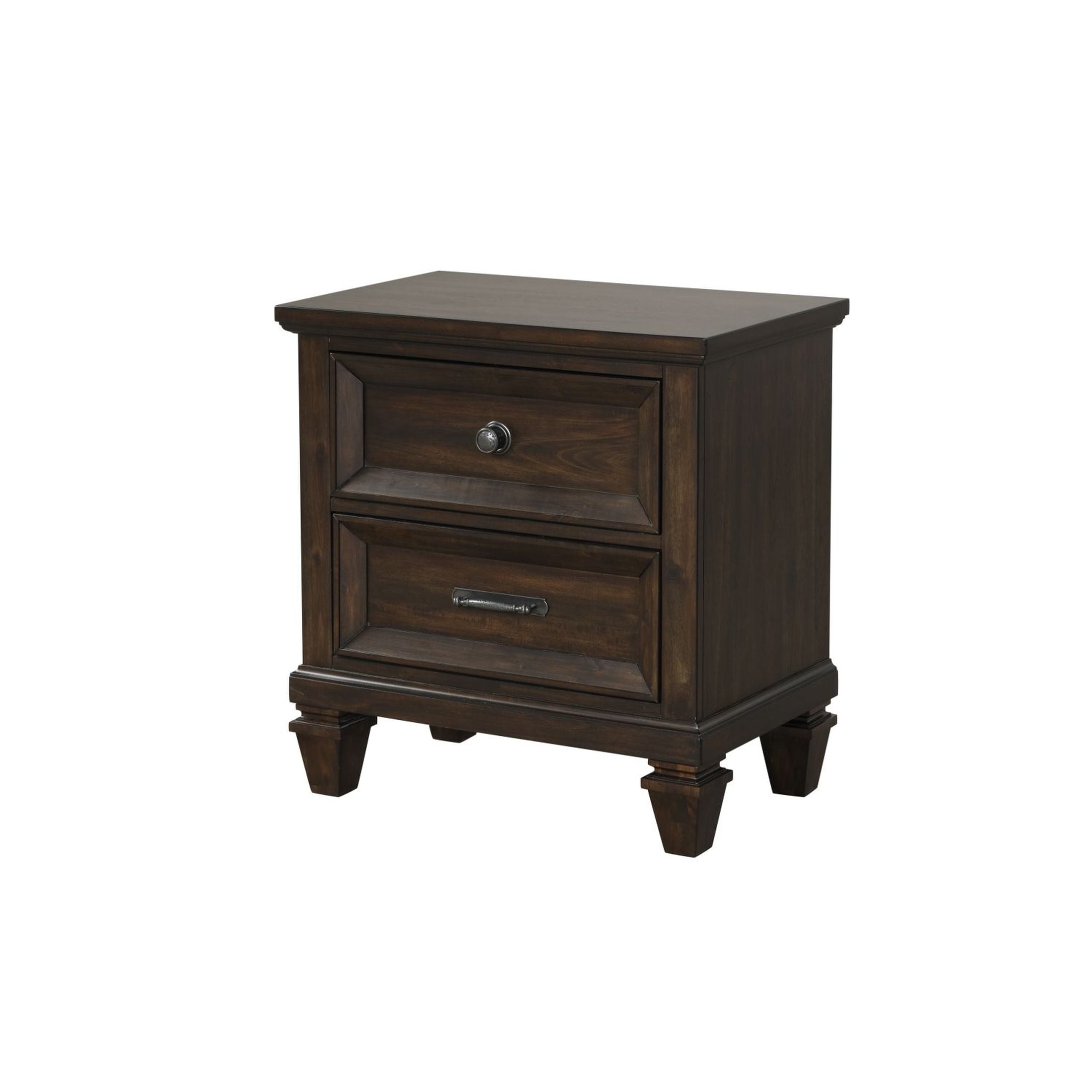 JASMODER B00943437 Cherry Mdf Bookcase with Doors