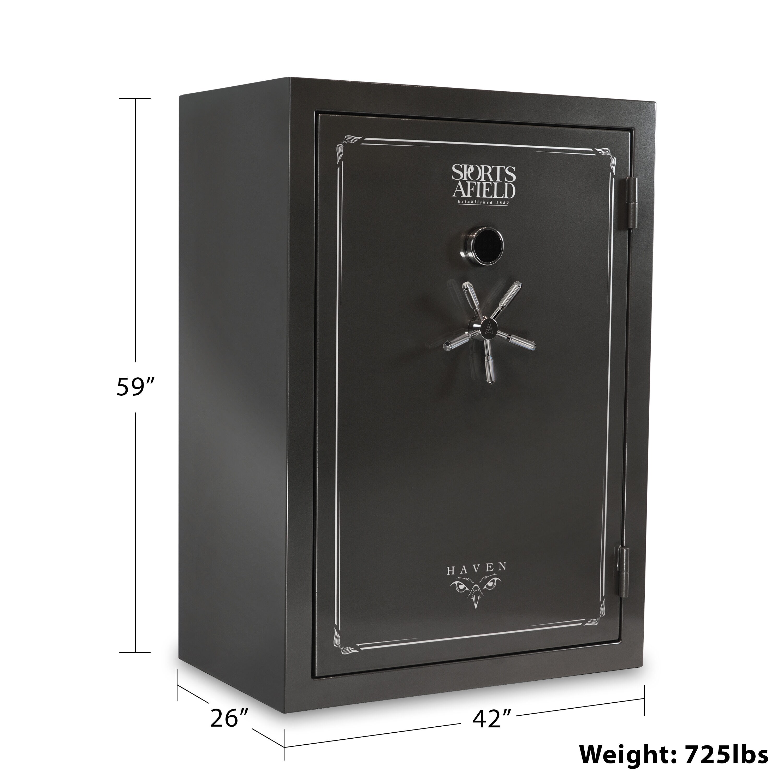 Sports Afield SA5942HX Gun-Safes - View #10