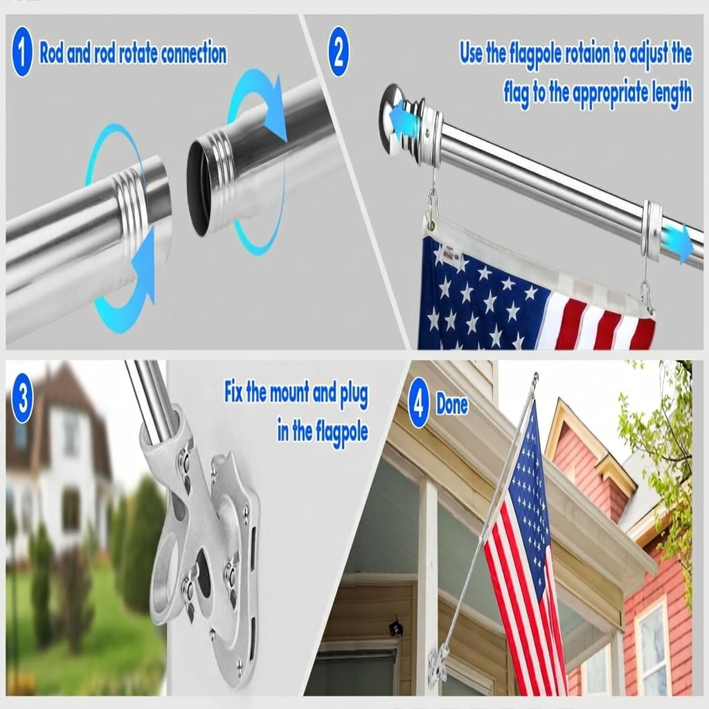 Justincity L05JT10064 Flag-Pole-Accessories - View #7