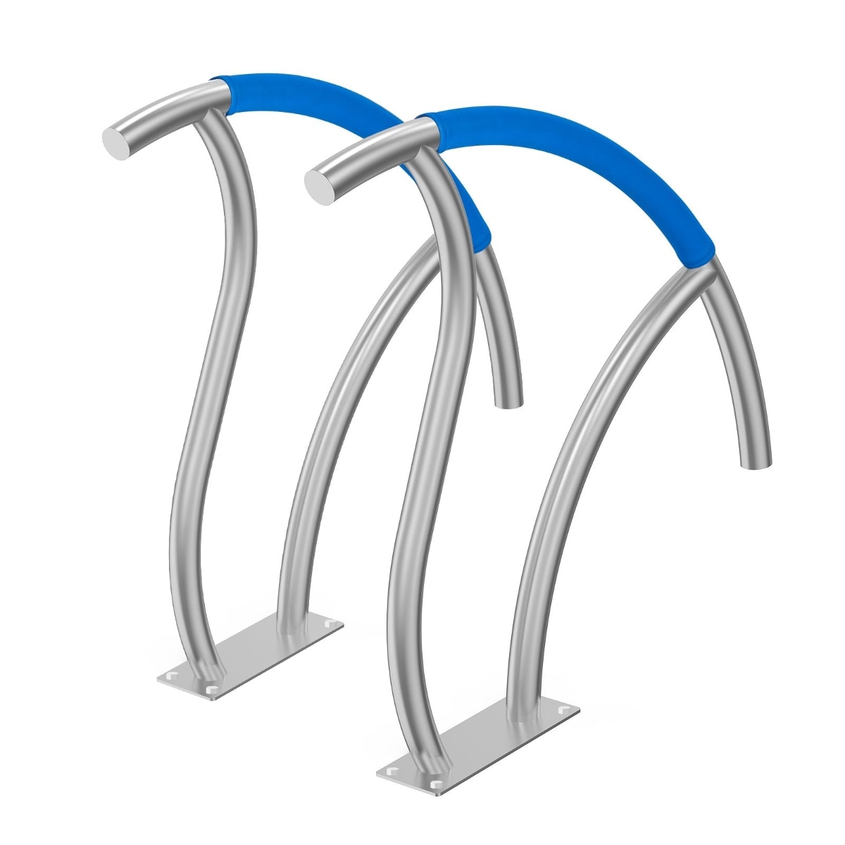 Tooliom D0102HS0J5T Above-Ground-Pool-Lad-Steps - View #5