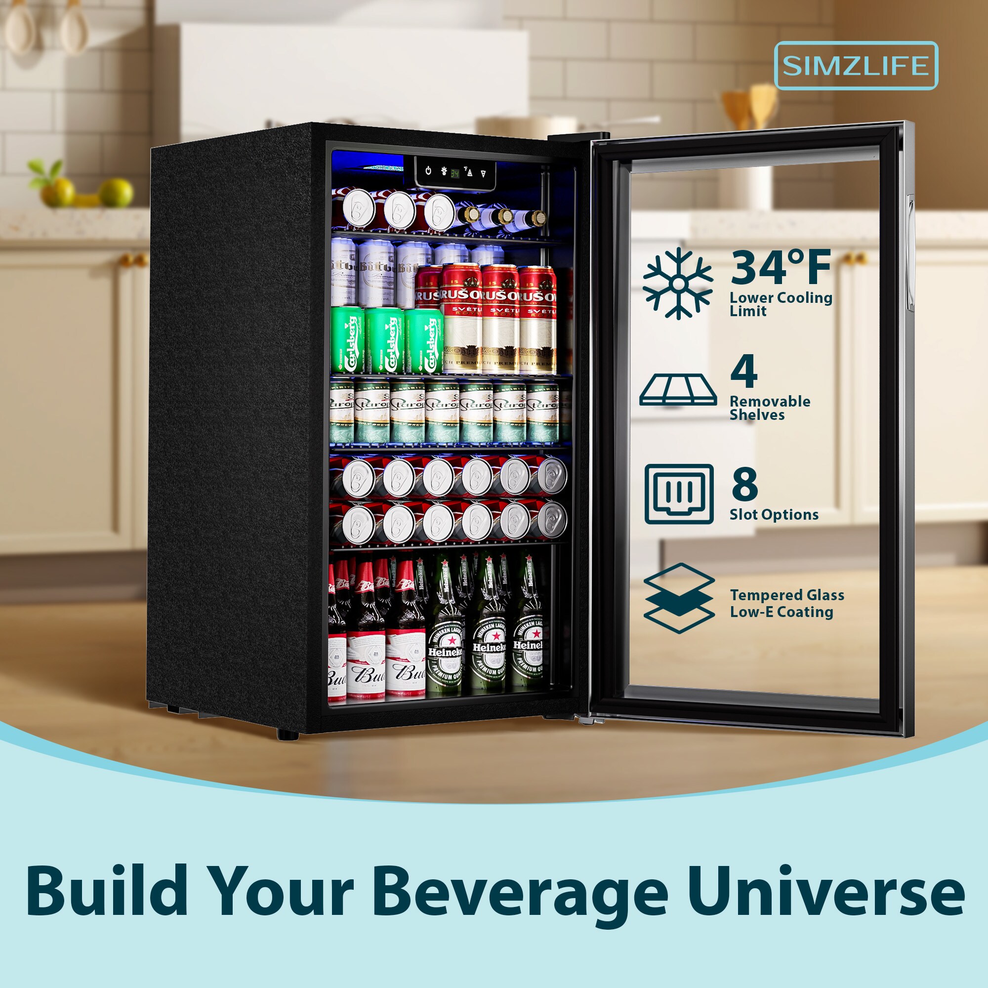 SIMZLIFE BR-110H Beverage-Dispensers - View #3