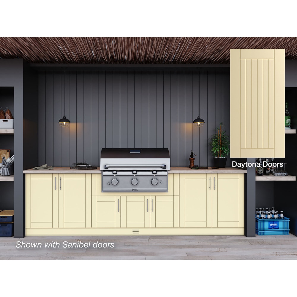 WeatherStrong WSE120WM-DBB Modular-Outdoor-Kitchens - View #2