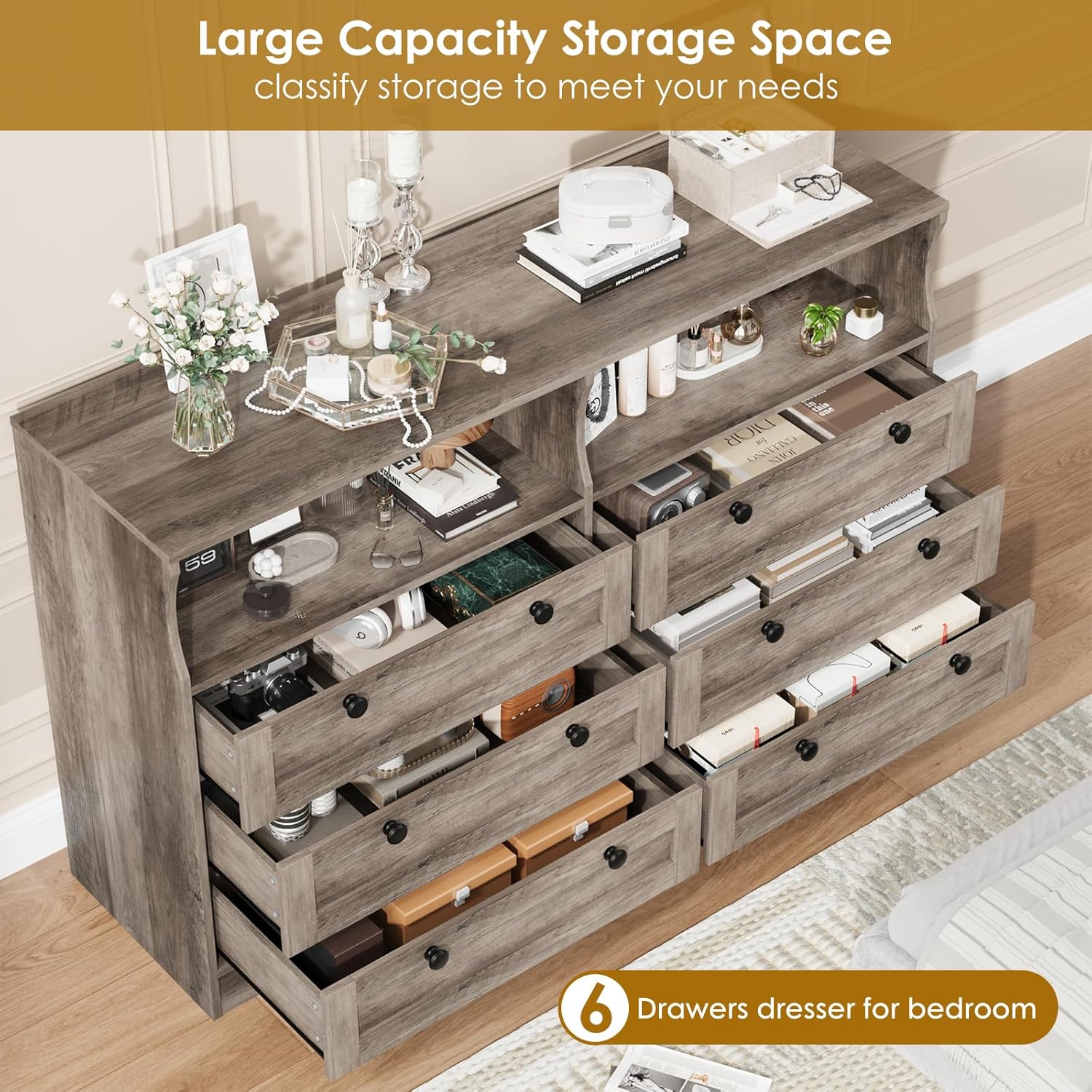 WhizMax LDYLSPHO-33JV8D6K dressers - View #6