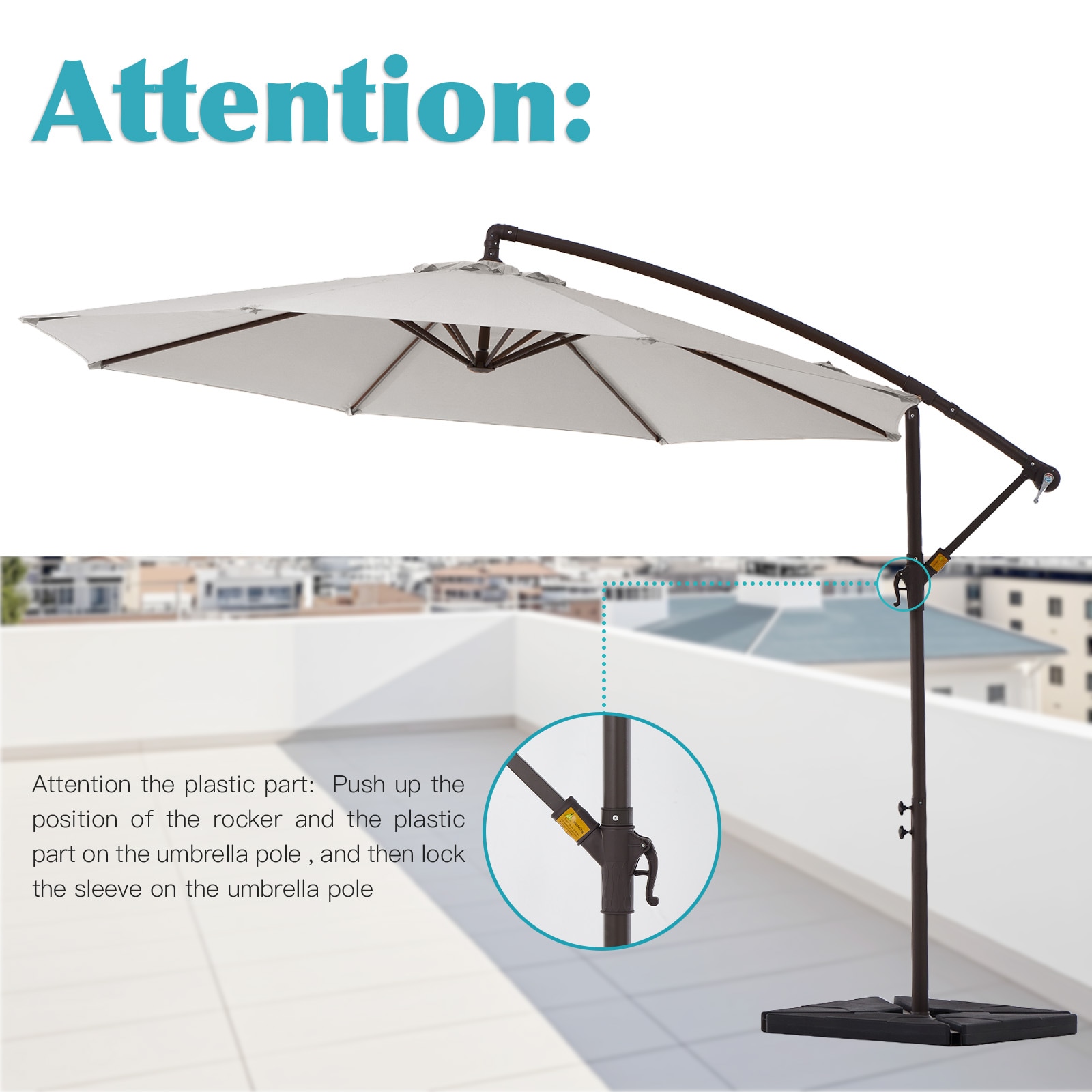 VOUA 10XJSD-CM Umbrellas-2 - View #2