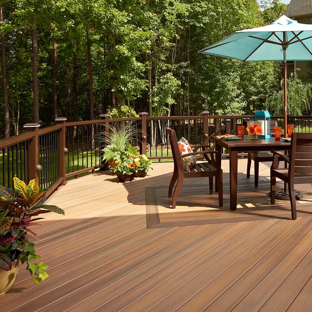 Fiberon Horizon Ipe Grooved Composite Deck Board at Lowes.com