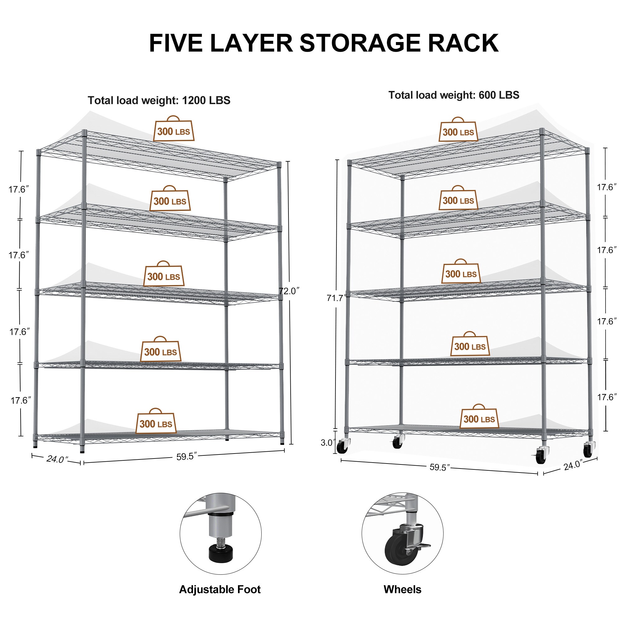 ToolCat NGG30-15-DSG Free-Standing-Shelving - View #4