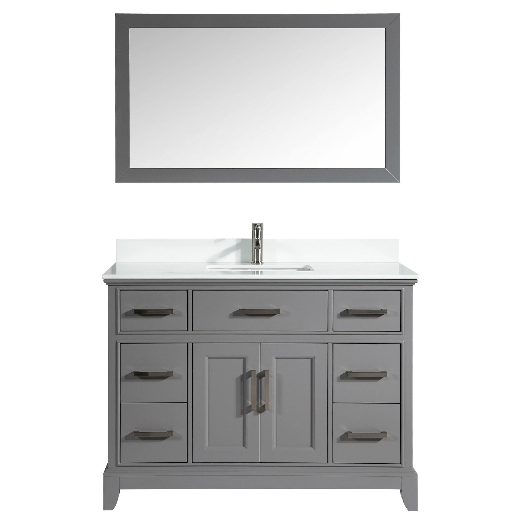 Vanity Art VA1048-G Bath-Vanity-Combo - View #3