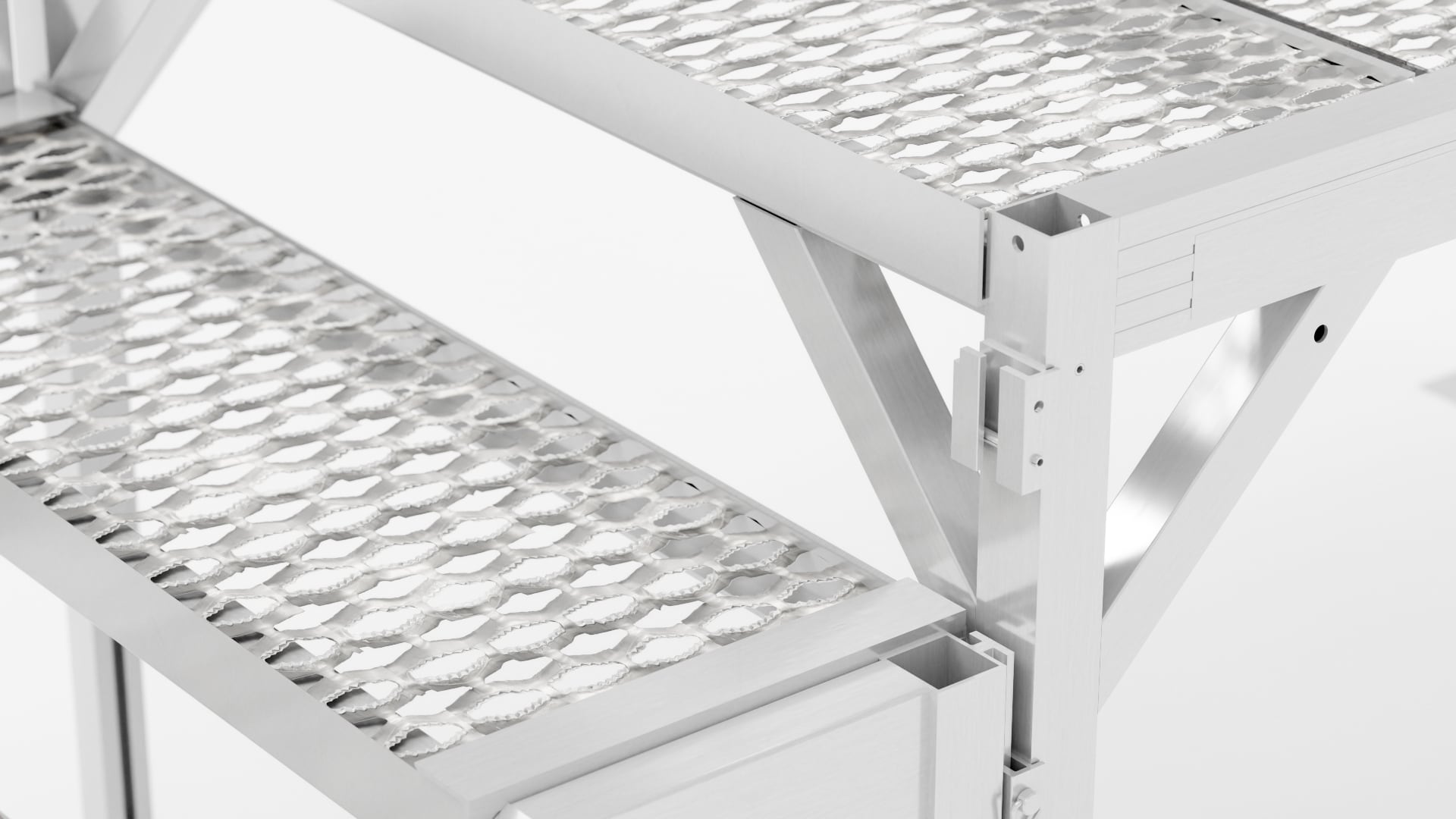 EZ-ACCESS FORGG2942 Deck-Stair-Stringers - View #7