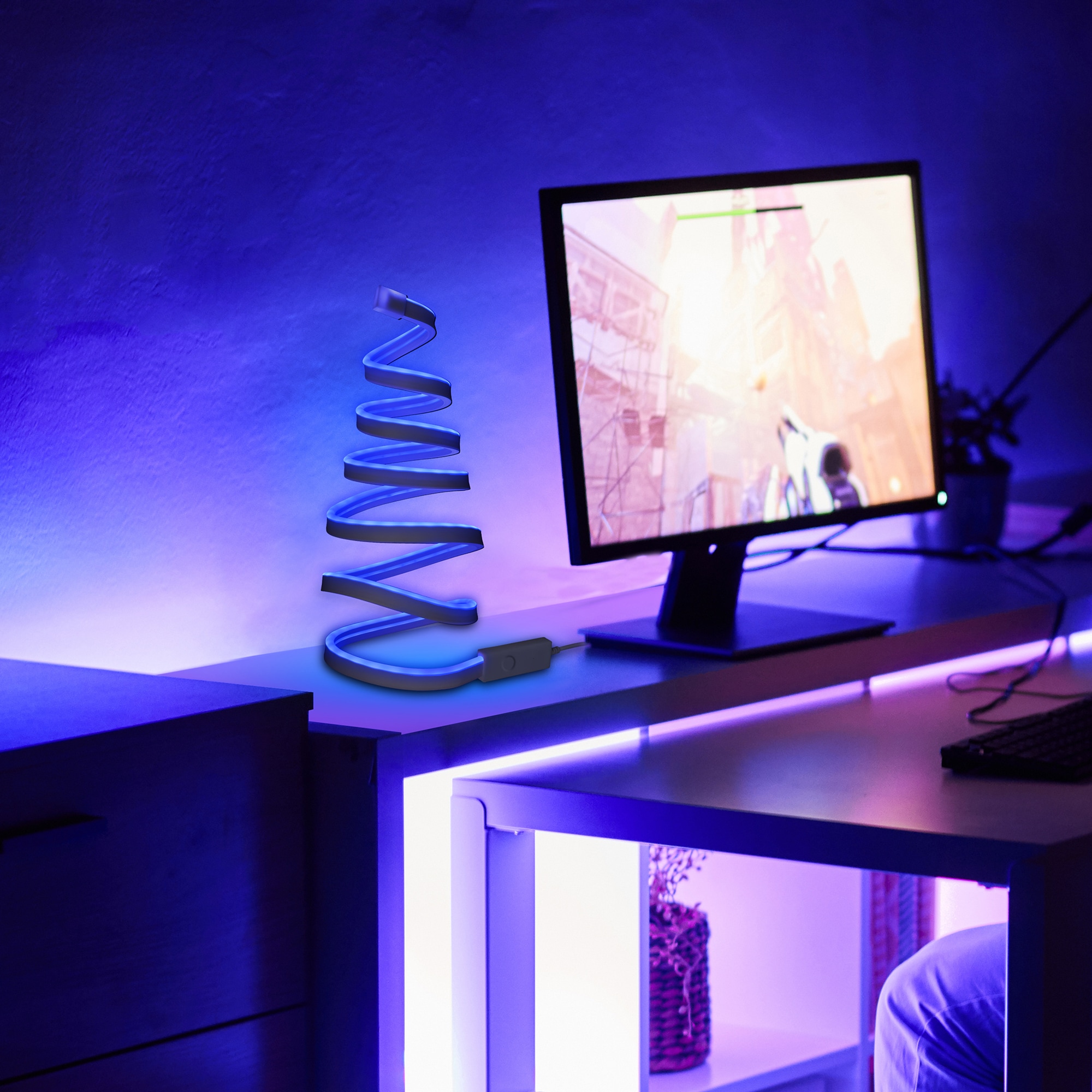 Monster MLB7-1066-RGB Patio-String-Lights - View #9