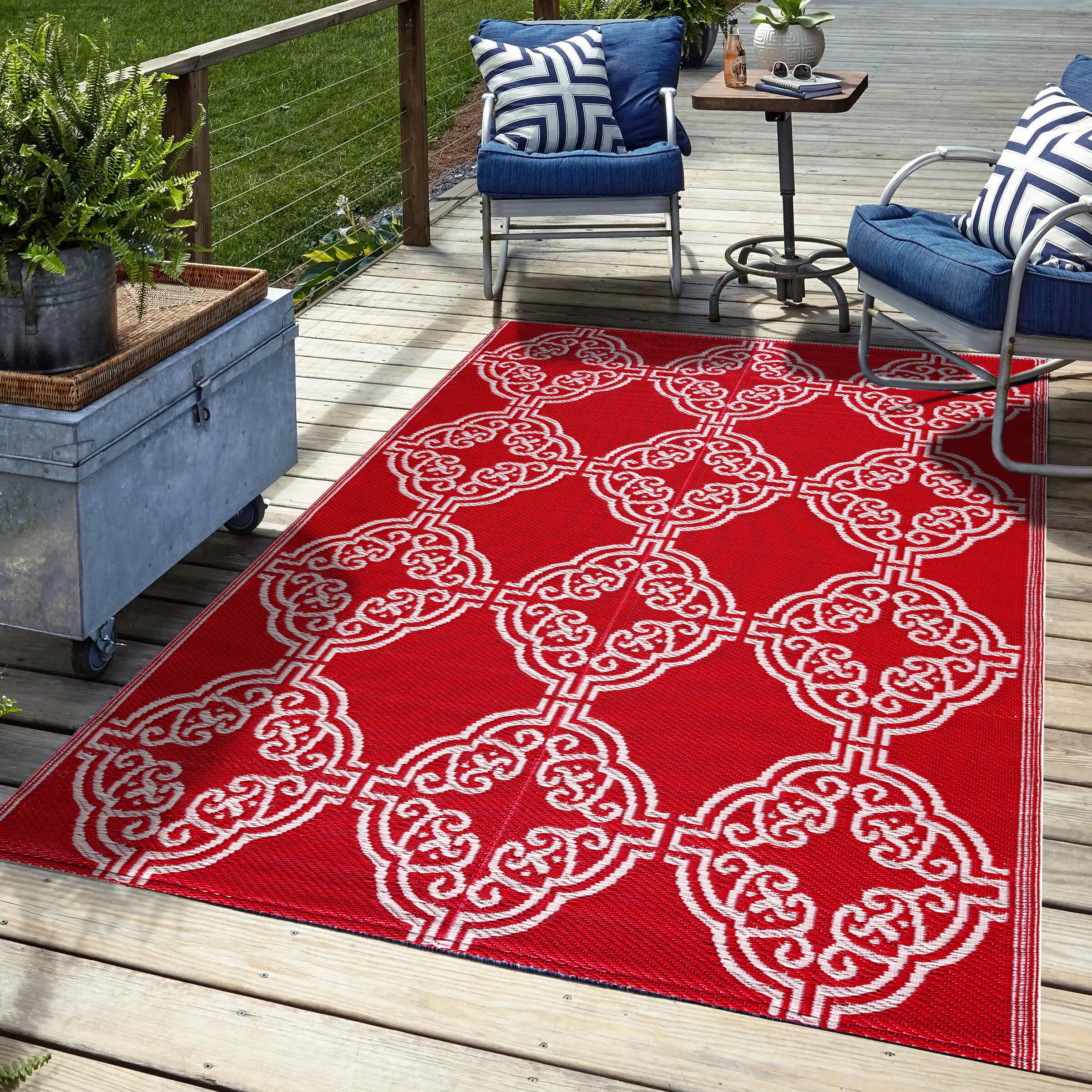 Playa Rug PLY-F-MRC-RW-8X10 rugs - View #7