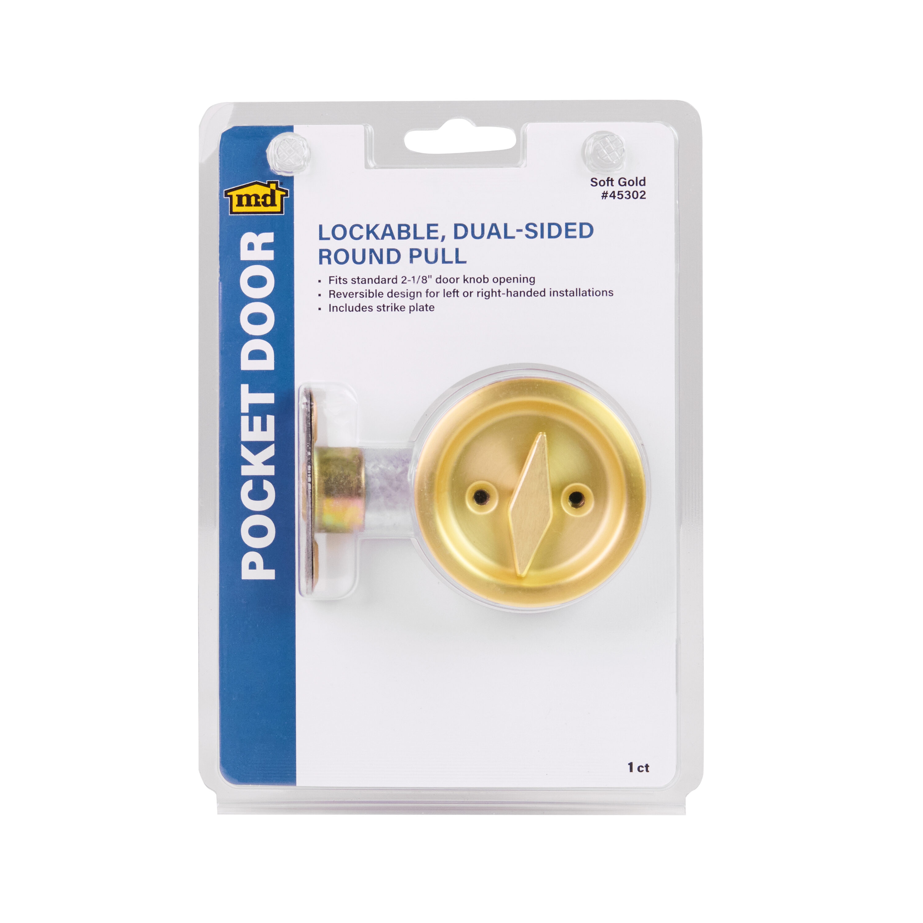 M-D 45302 Pocket-Door-Pulls - View #3