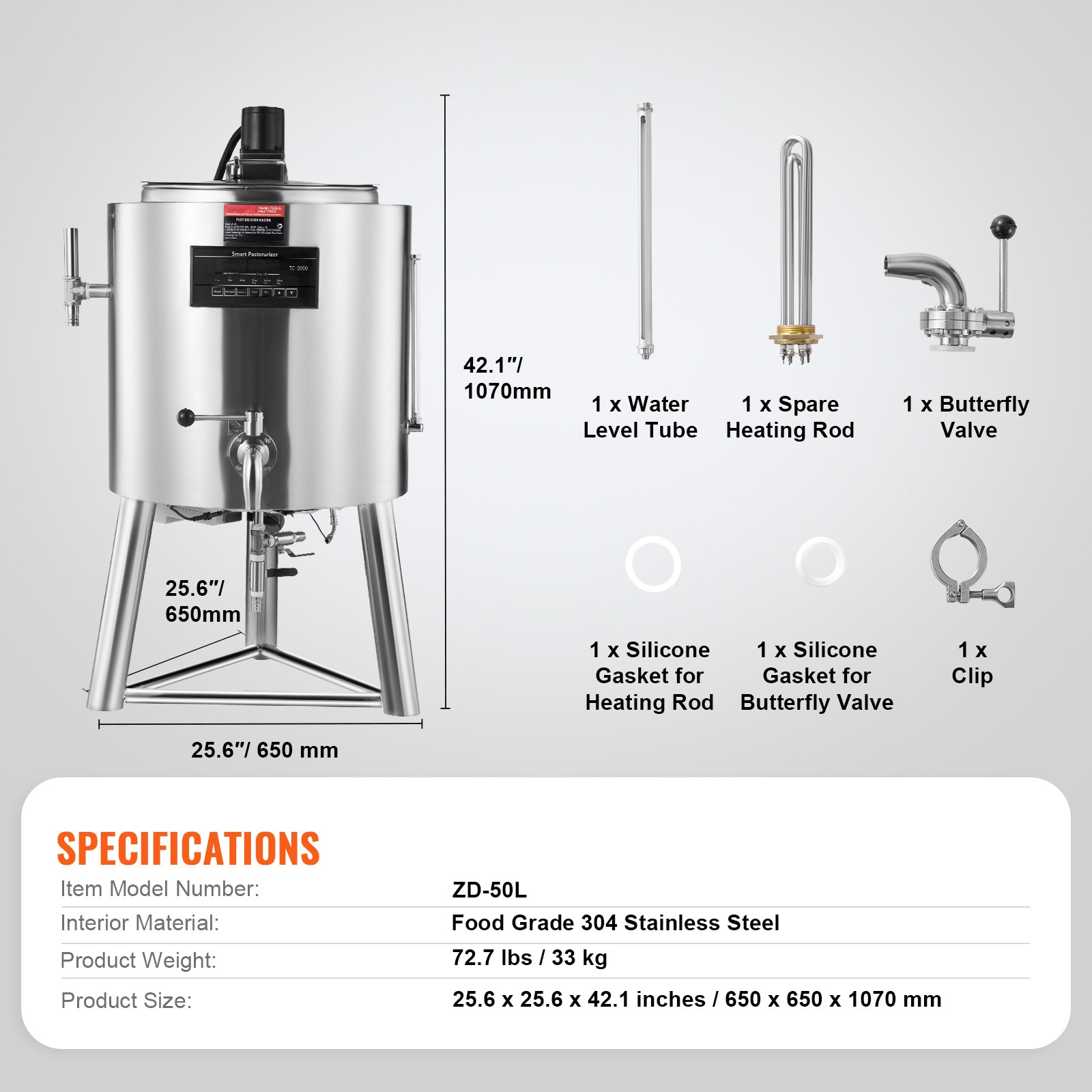 VEVOR SCLDSBSSJJ5006416V7 Specialty-Small-Kitchen-Appliances - View #7
