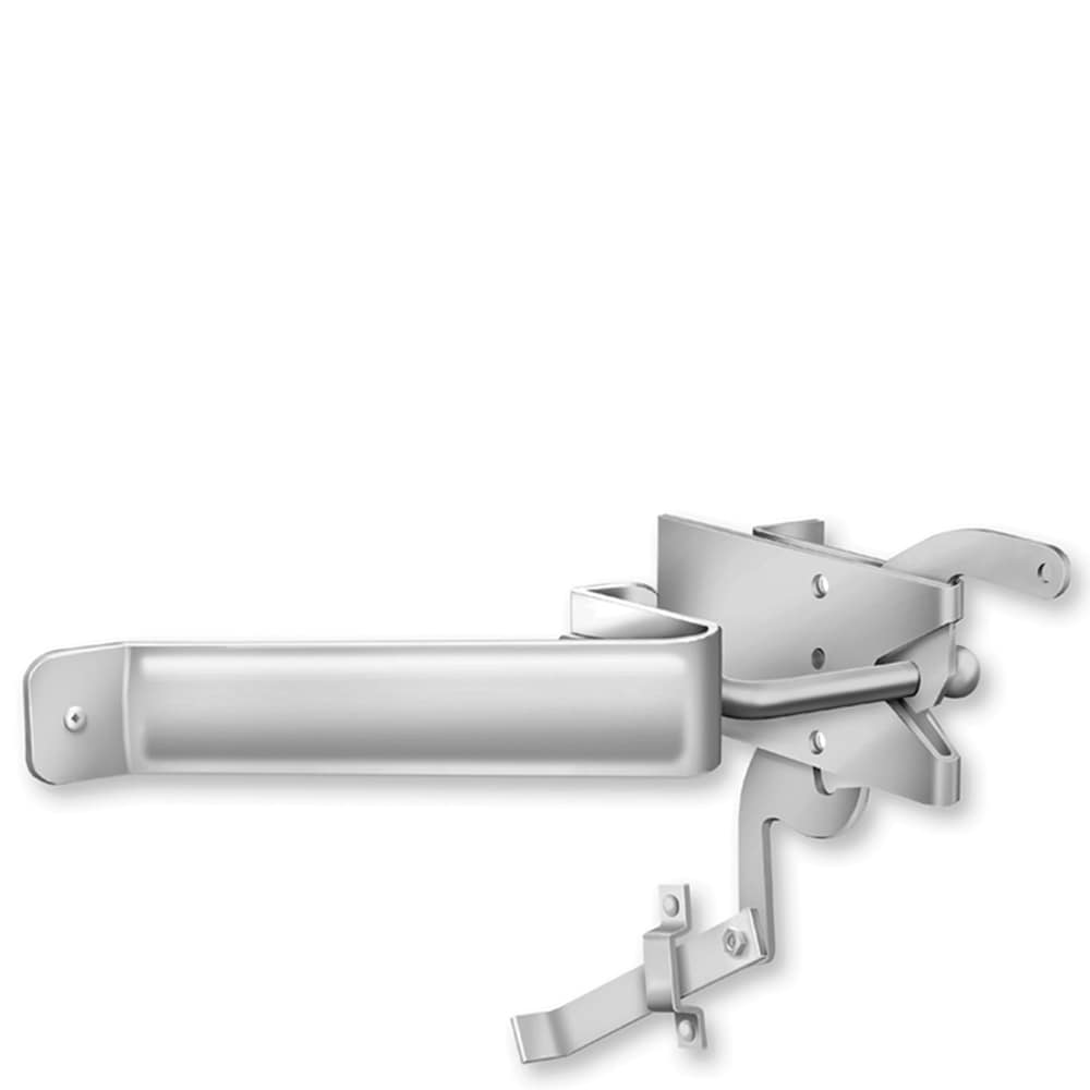 Freedom 73002183 Standard 8-1/4-in White Gate Latch