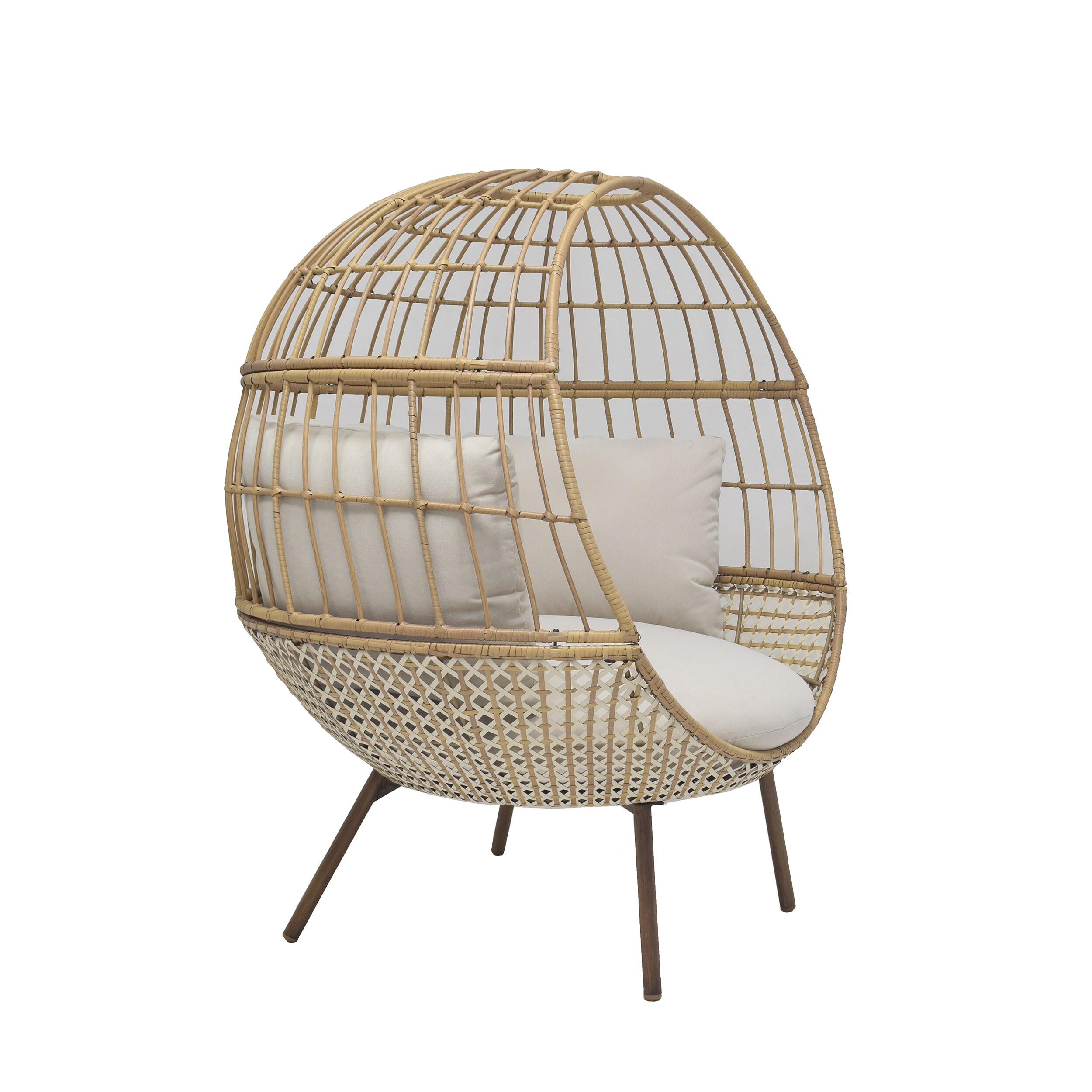 allen roth brennfield egg chair