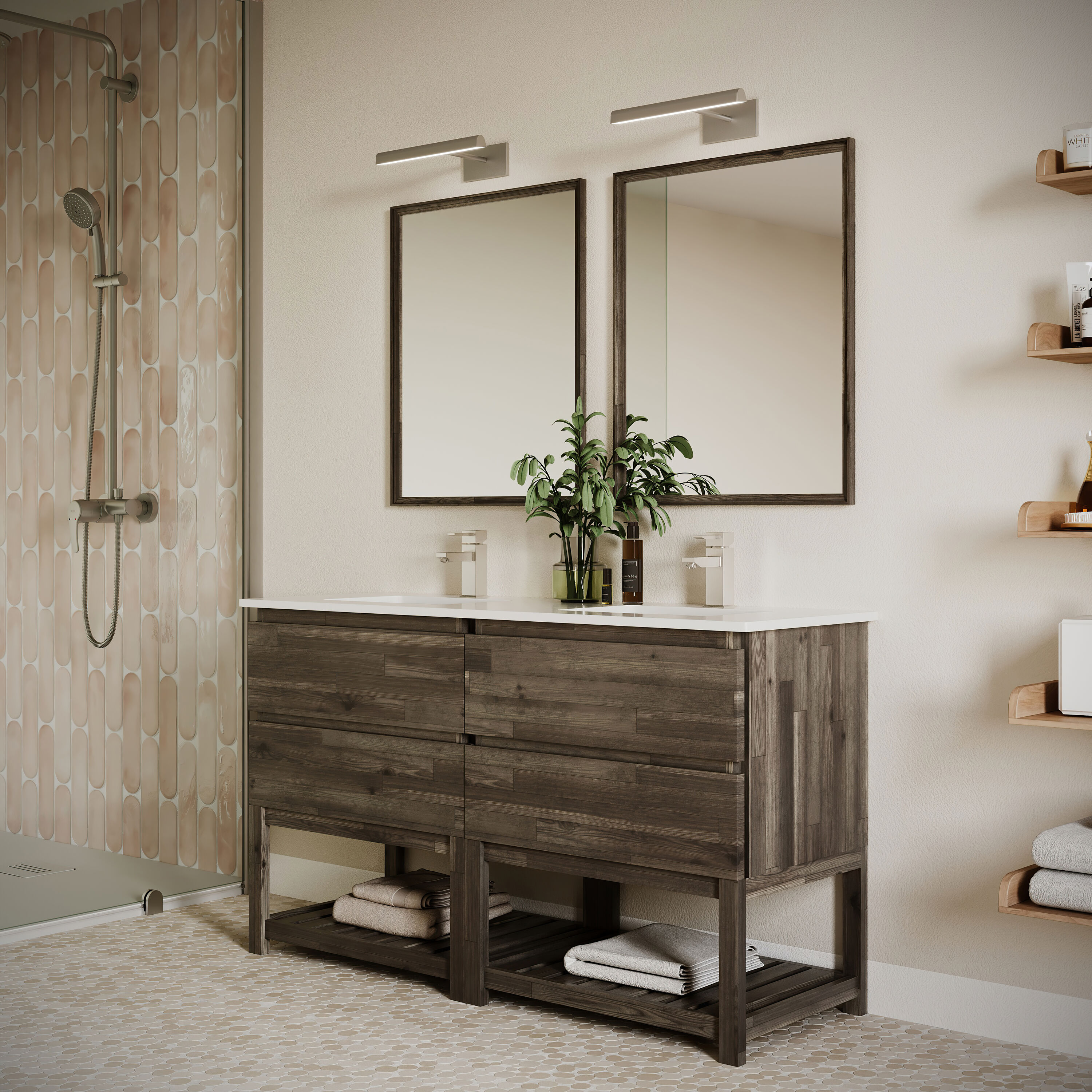 Fresca FVN31-3030ACA-FS Bath-Vanity-Combo - View #4
