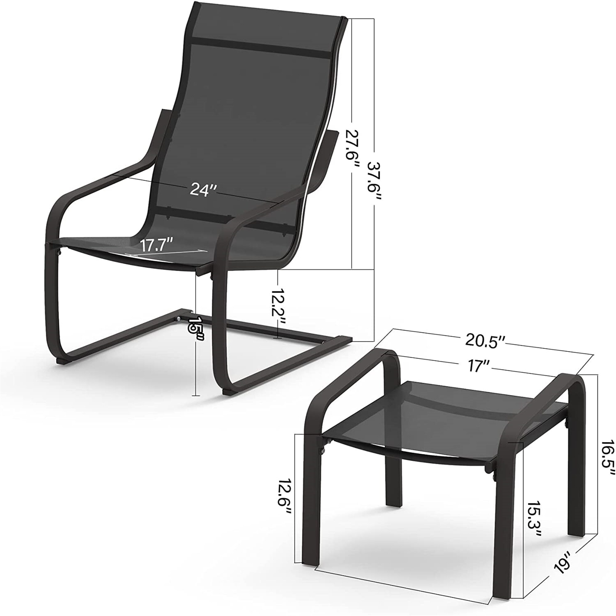 CESICIA W225-OPS-16 Patio-Chairs - View #2