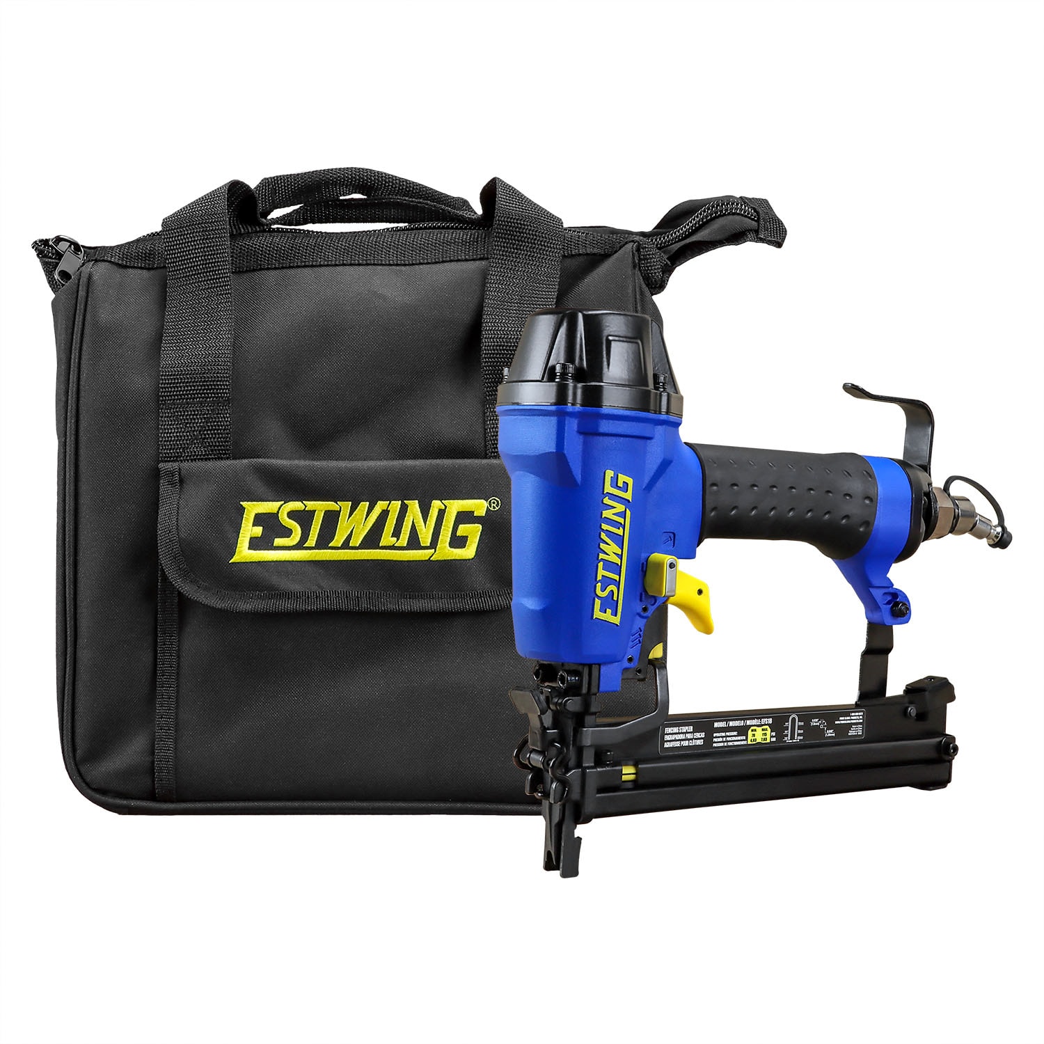 Estwing EFS18 18 -Gauge Round Fencing Pneumatic Stapler