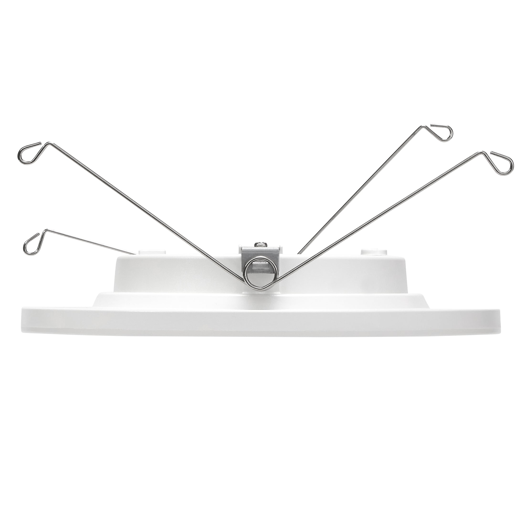 7.5-Inch White Aluminum LED Recessed Downlight with Night Light