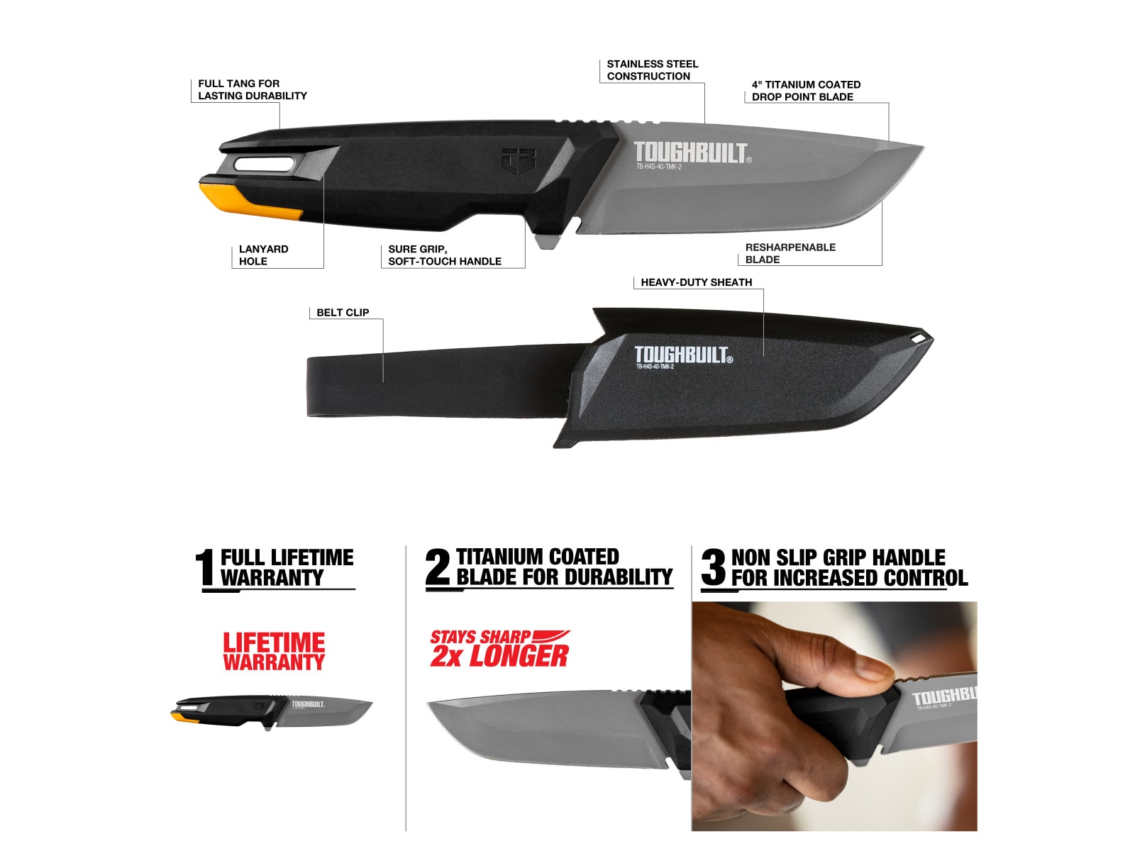 H\D Utility Knife Blades - Heavy Metal Trade Tools