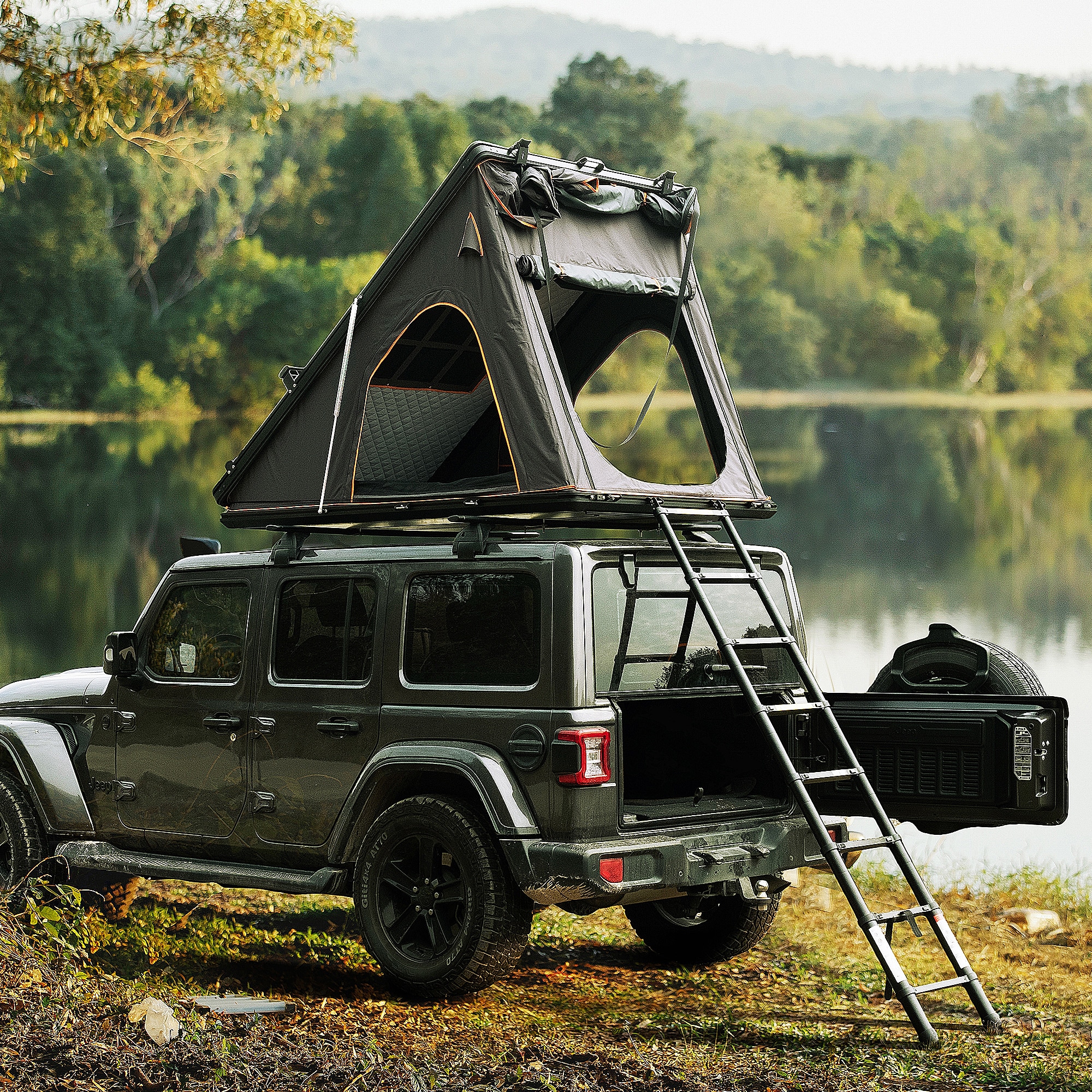 Trustmade OR02RT04YZ-BLACKGREY tents - View #10