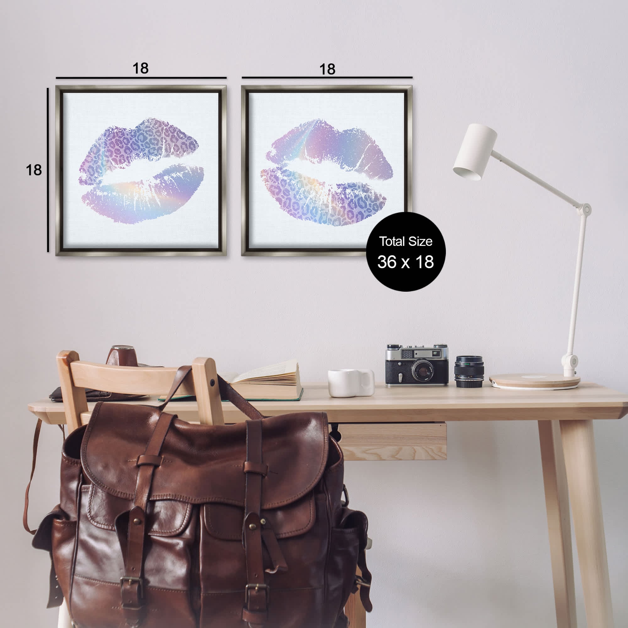 Stupell Industries B2-785-FFL-2PC-17X17 Wall-Art - View #2