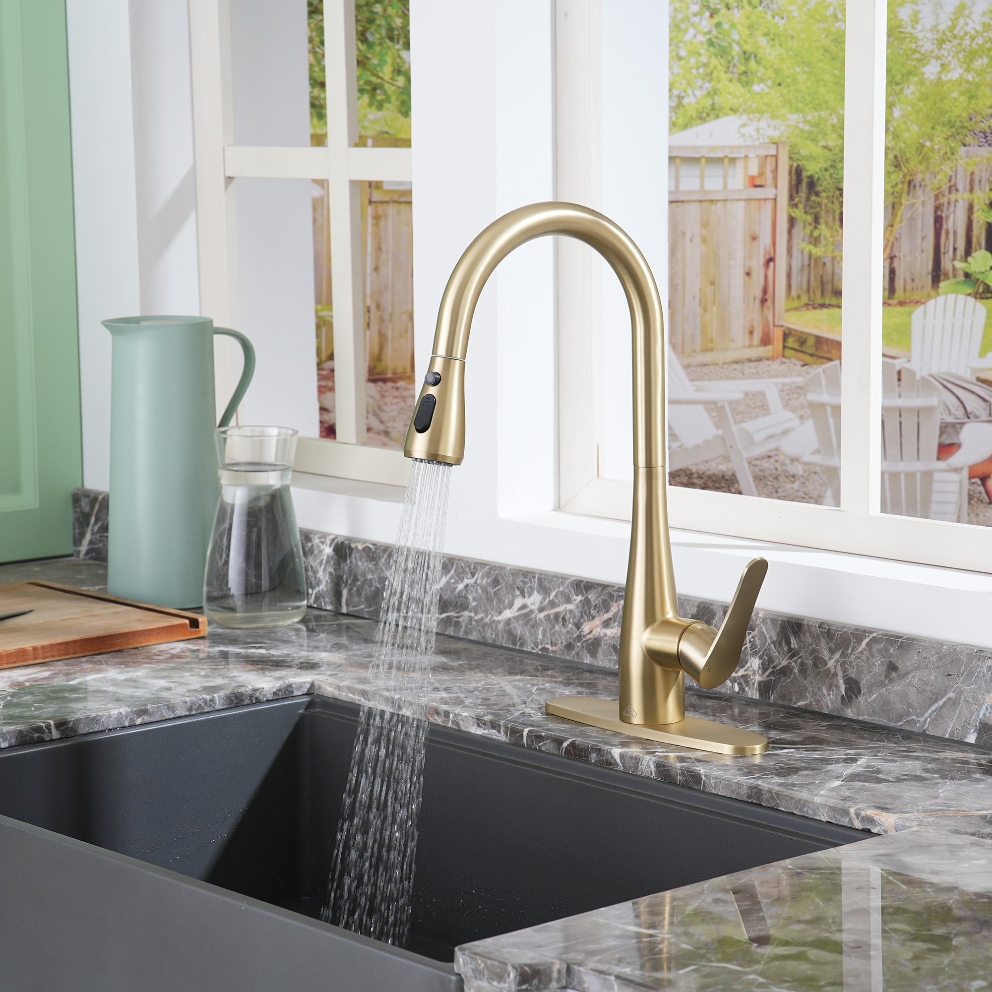 Mondawe MD-D70-BN Kitchen-Faucets - View #3