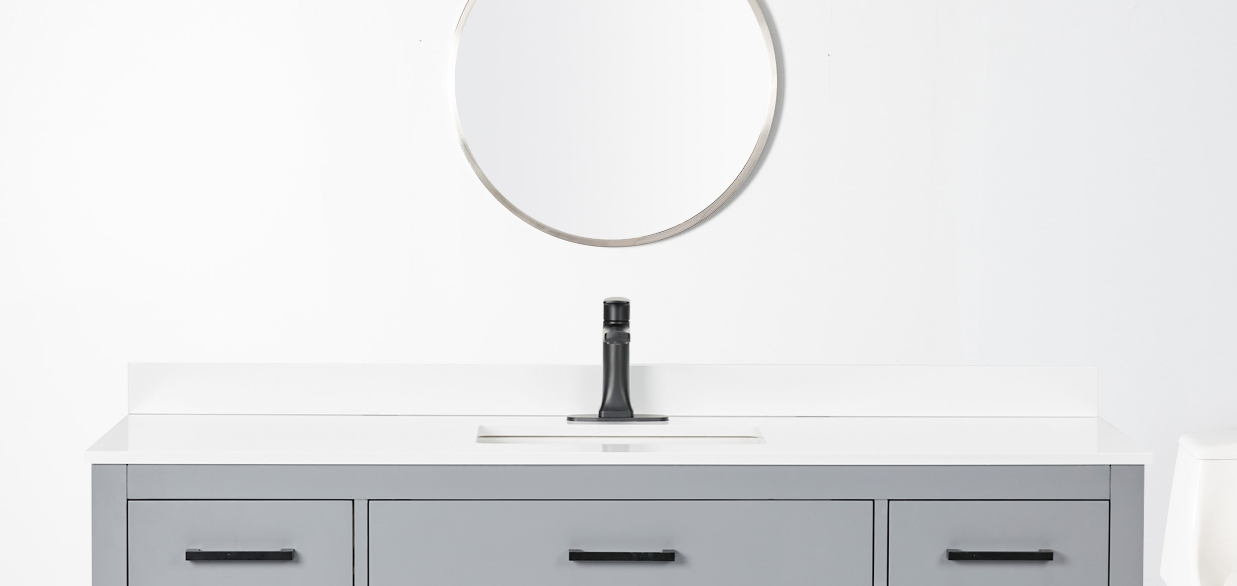 Wyndham Collection WCG242460SGBWCUNSMXX Bath-Vanity-Combo - View #7
