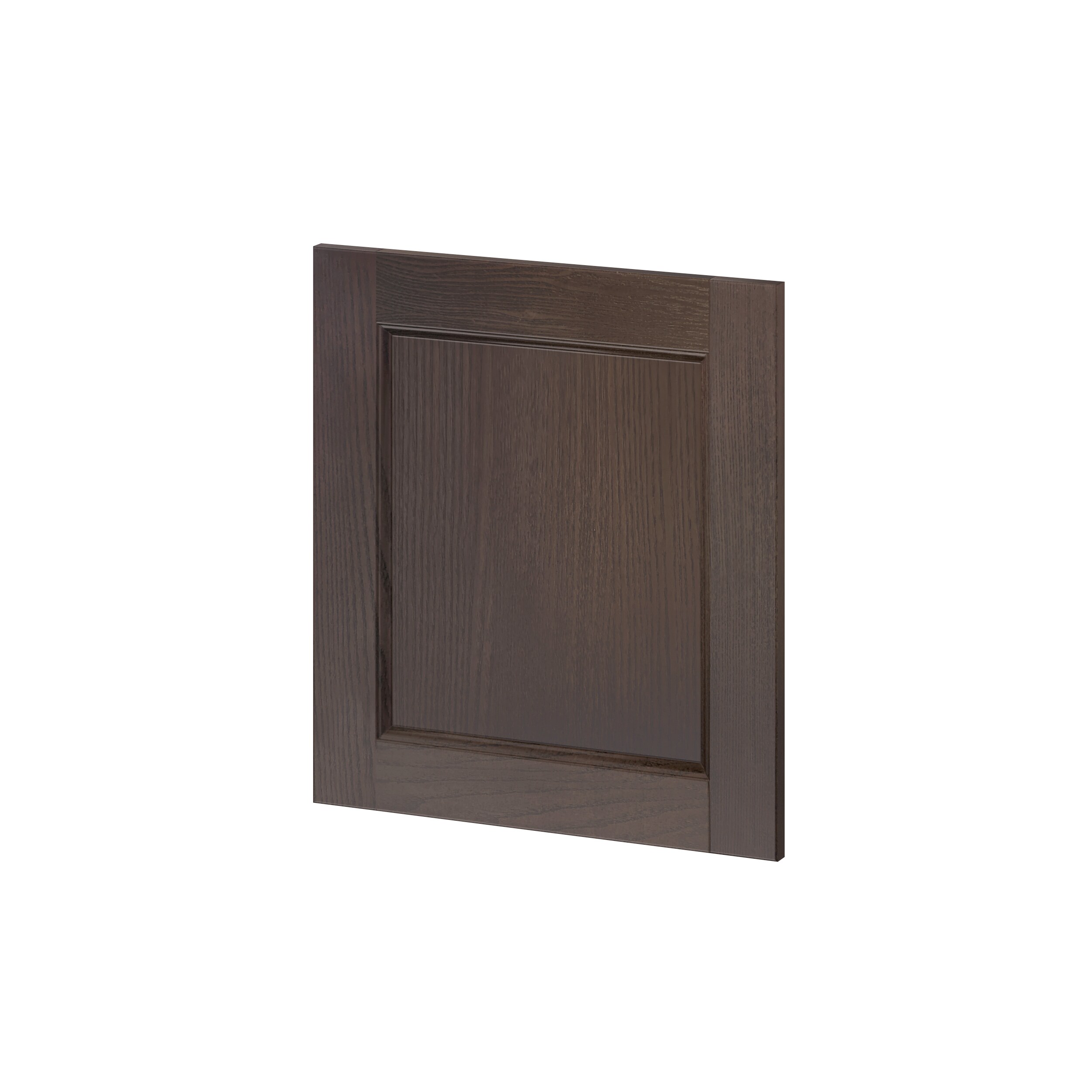 Hugo&Borg DSDR1820-MO Montclaire 18-in W x 20-in H Wood Shaker Base and wall and pantry cabinet doors (Fits 18-in x 30-in wall box )