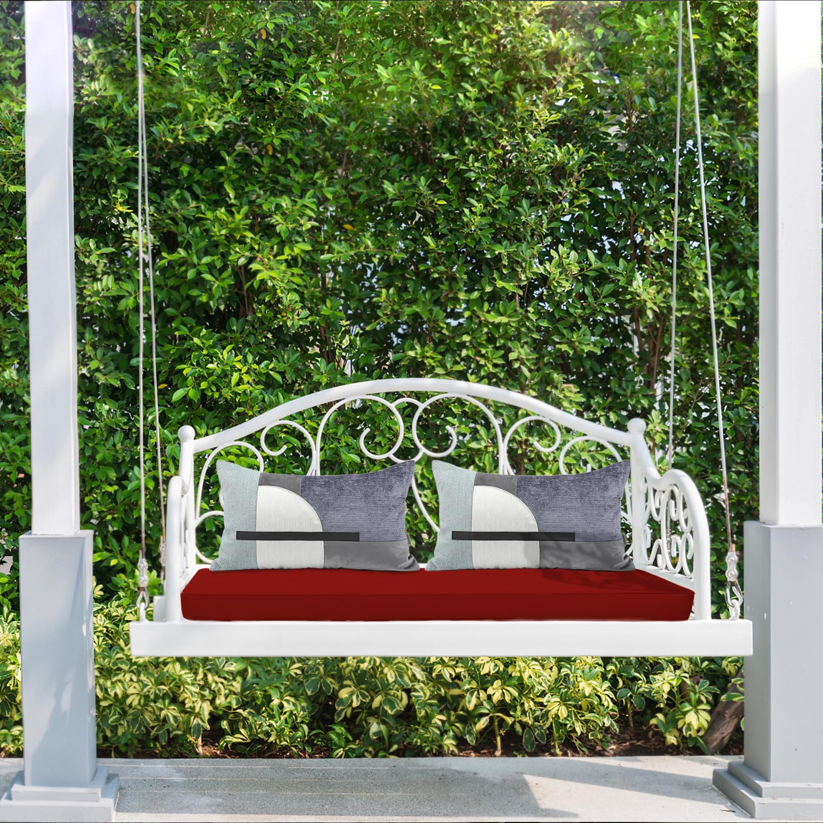 Aoodor A058-PRDRD Patio-Furniture-Cushions - View #10