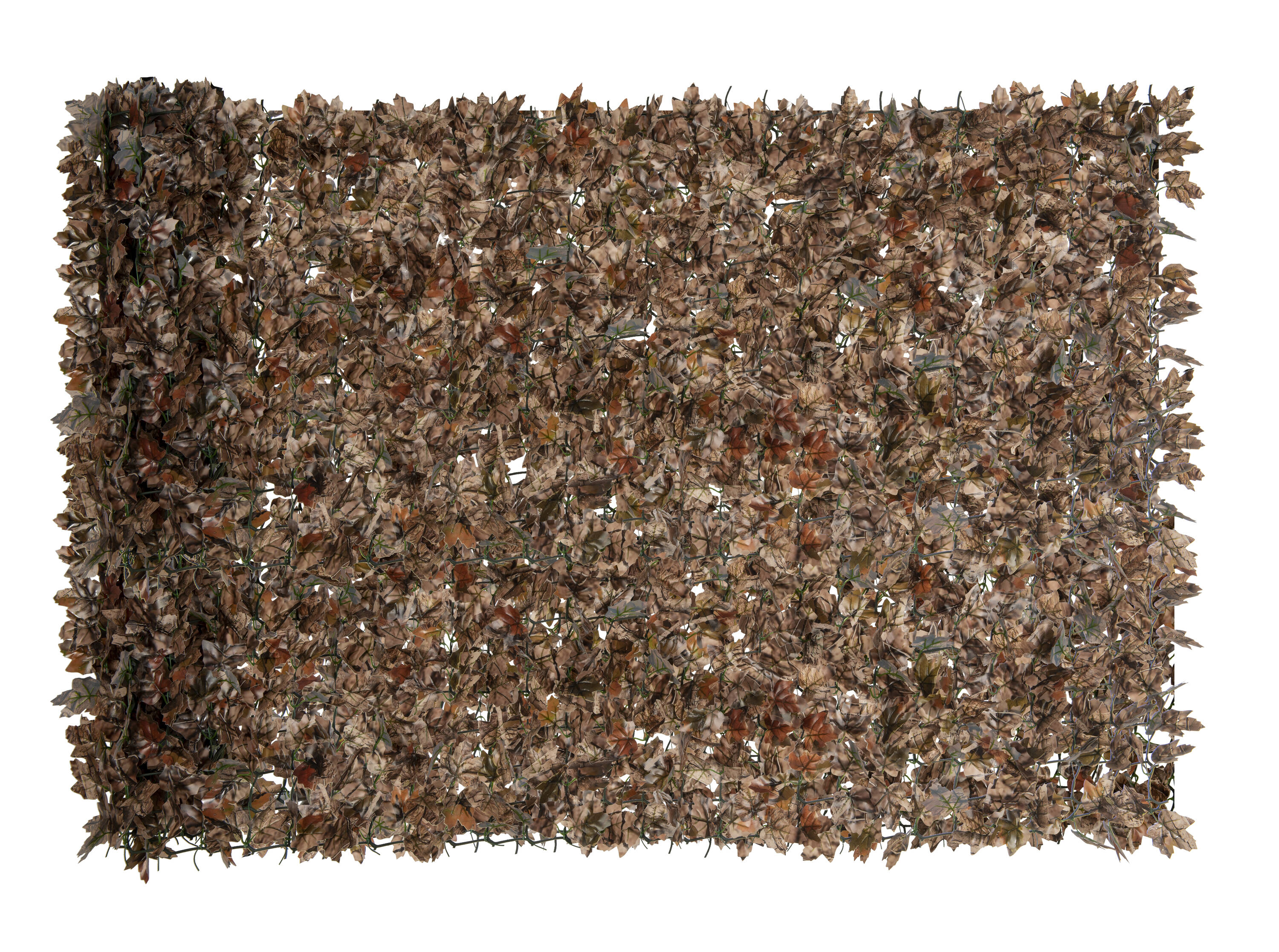 naturae decor RBL4096-CM02 40-in W x 96-in H Brown Resin Garden Trellis