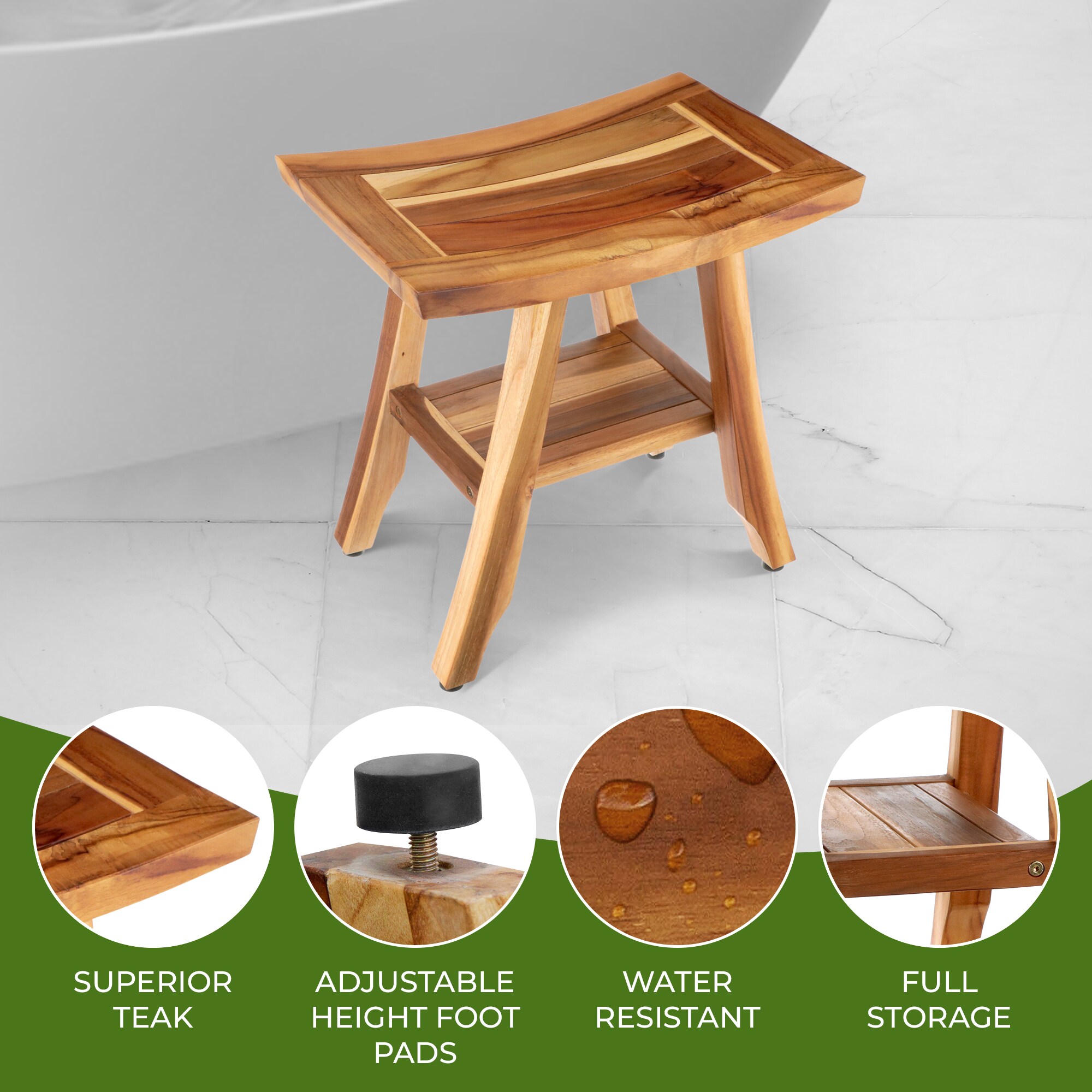 EcoDecors ED993 Bath-Safety-Seats-Benches - View #7
