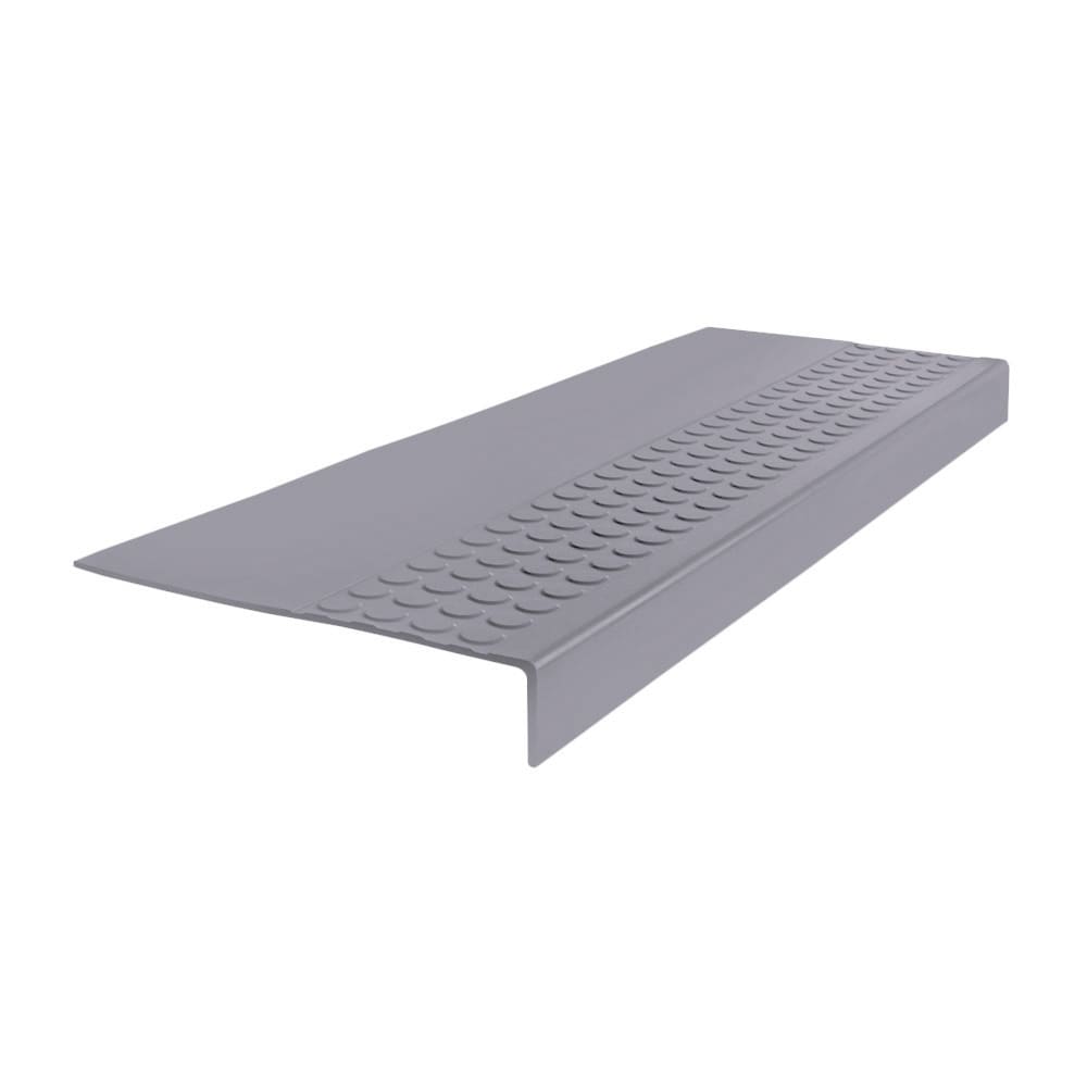 Flexco 54-in L x 12-in W Gray Rubber Stair Stringer 5455000P036 at ...