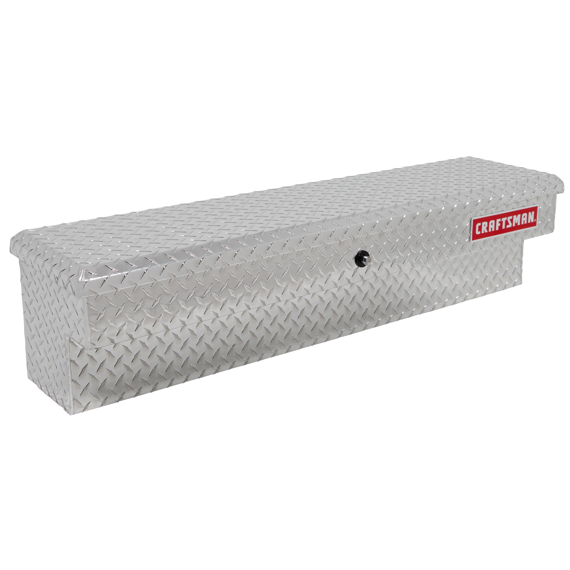 48-in x 11.5-in x 11-in Silver Aluminum Side Mount Truck Tool Box | - CRAFTSMAN CMXTBAD63017205