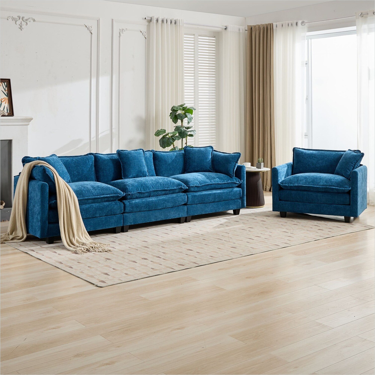 SUNCREAT TBOQP36VS20L Sofas-Loveseats - View #12