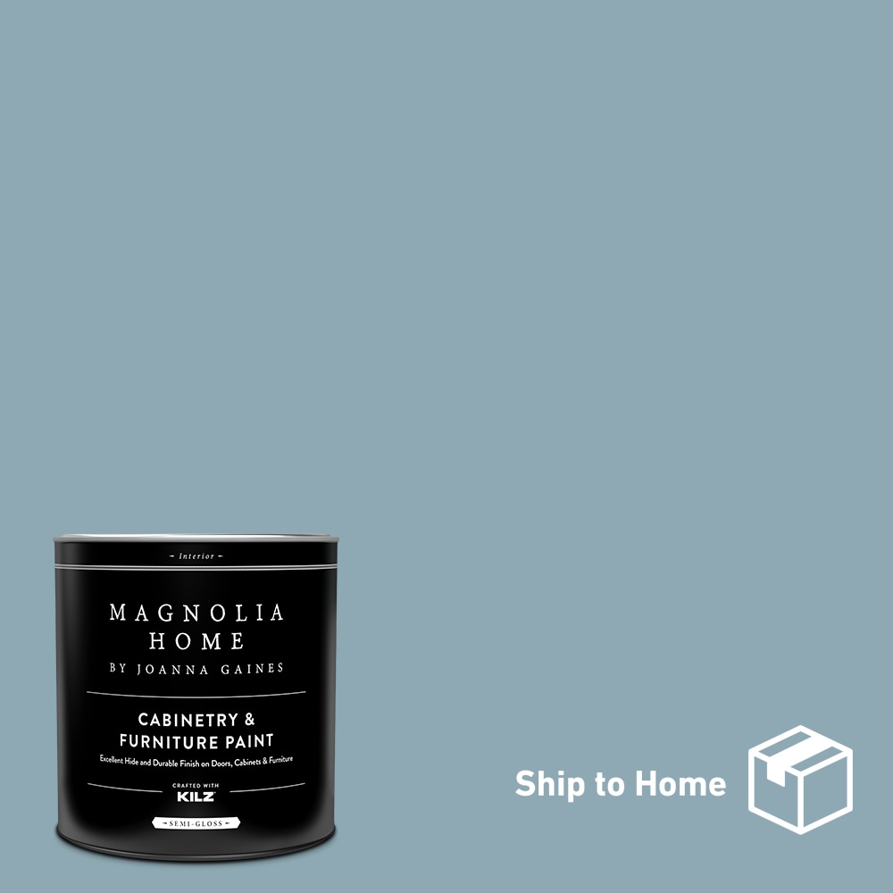 Magnolia Home 00160804  by Joanna Gaines Semi-gloss Winter Solstice Enamel ( 1-quart )