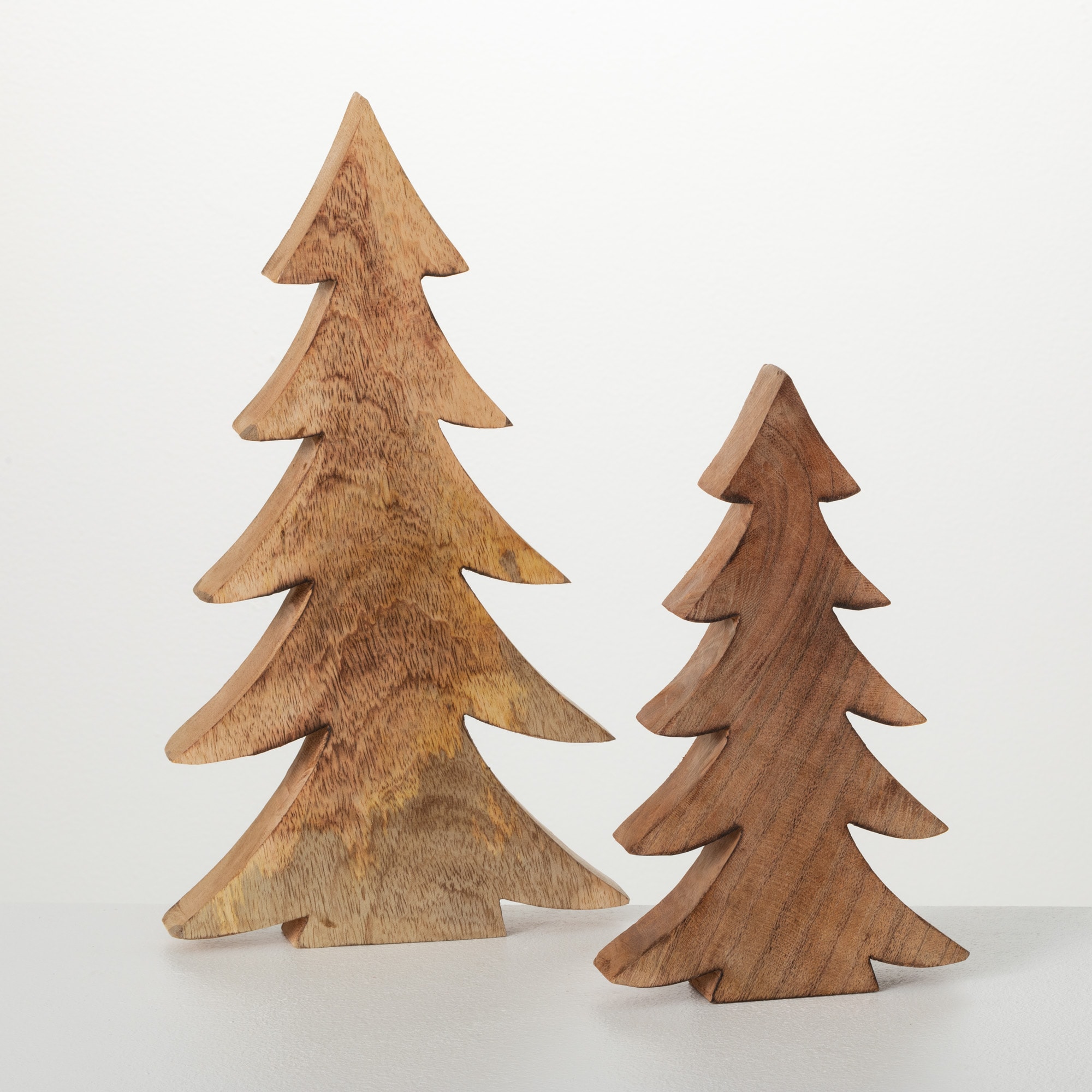 Sullivans PN3657 14.25-Inches Tabletop Decoration Christmas tree(s) 2 -Pack Christmas Decor
