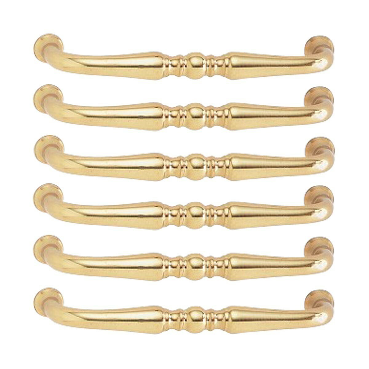 Renovators Supply Triple Hook Solid Bright Brass Plate