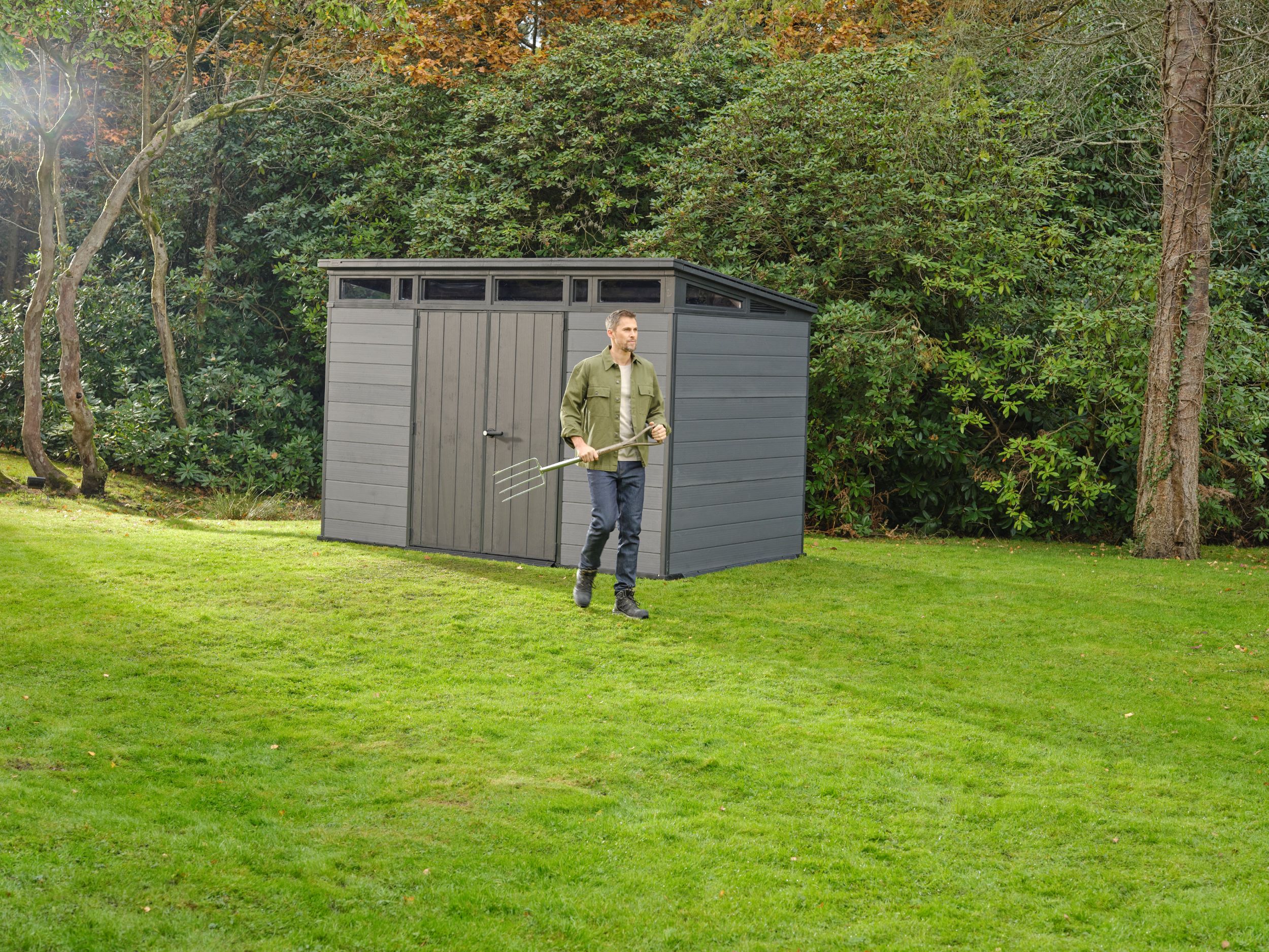 Keter 263308 Vinyl-Resin-Storage-Buildings - View #7