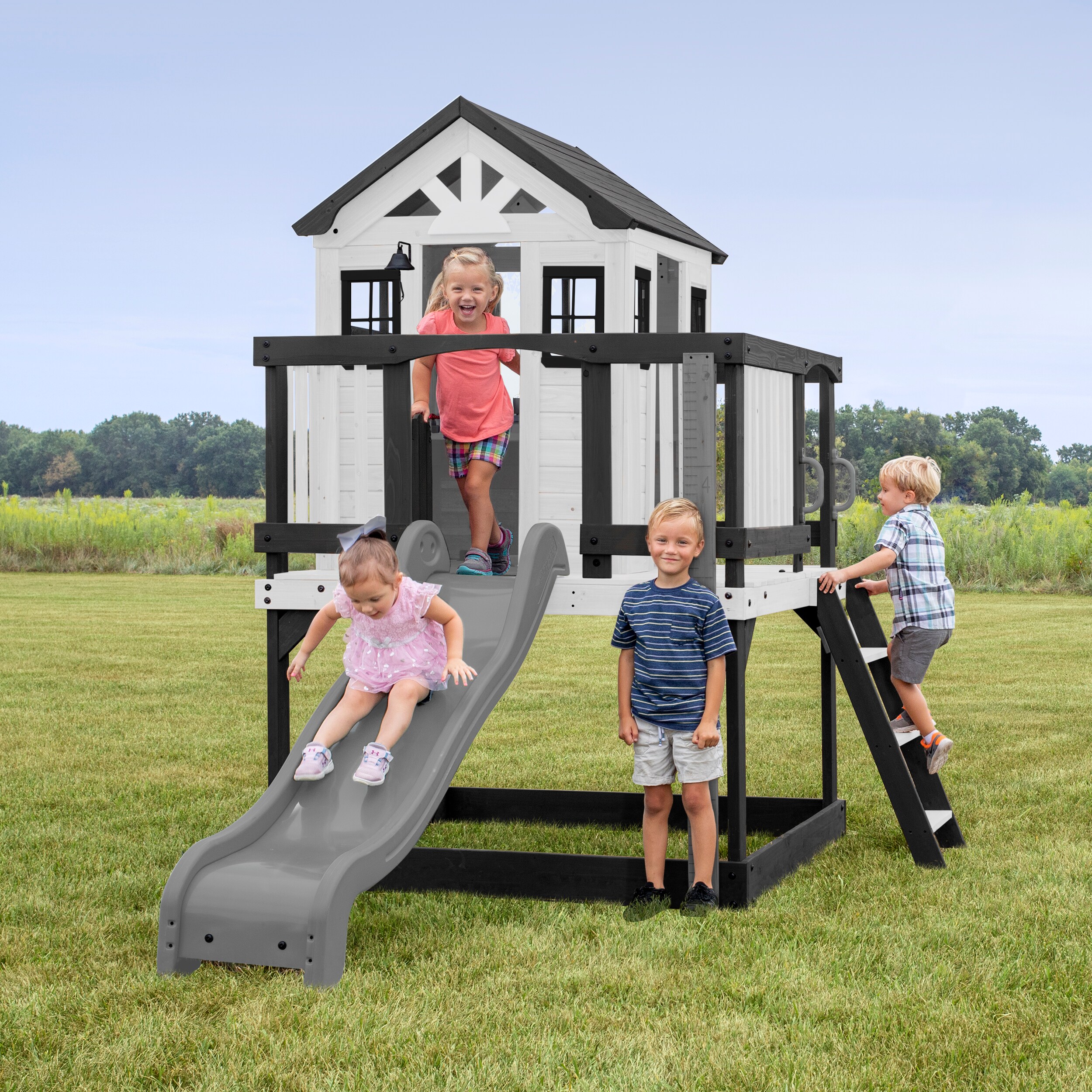 Lowes slides for playhouses on sale