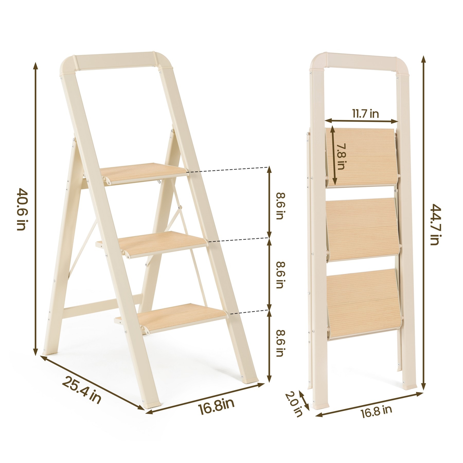 Dexmalle W2178P162750 Step-Ladders - View #6