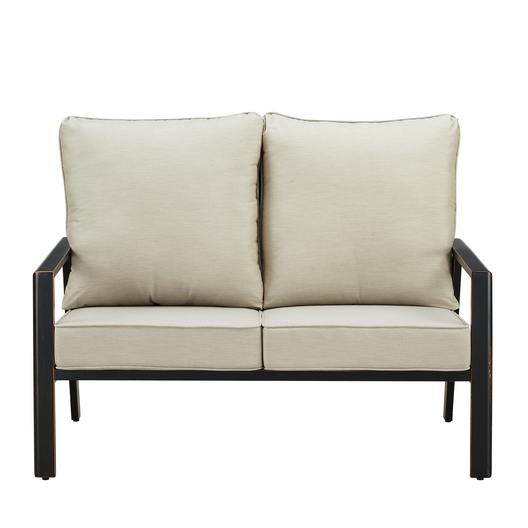 Oakland Living LUX-LS-LGCU-AC Patio-Sofas-Daybeds - View #4