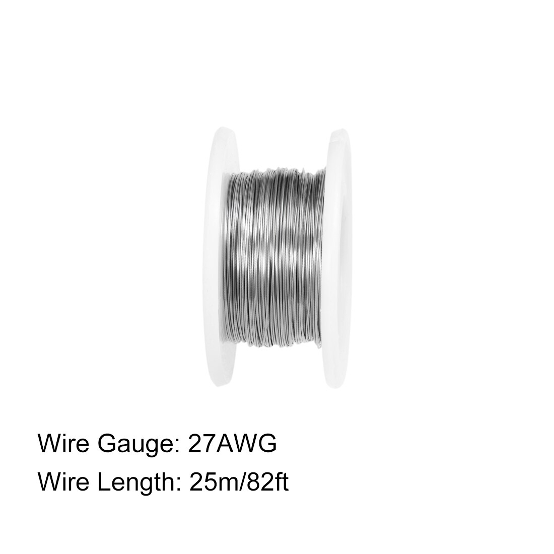 Unique Bargains 0.3mm 28AWG Heating Resistor Wire Wrapping Nichrome