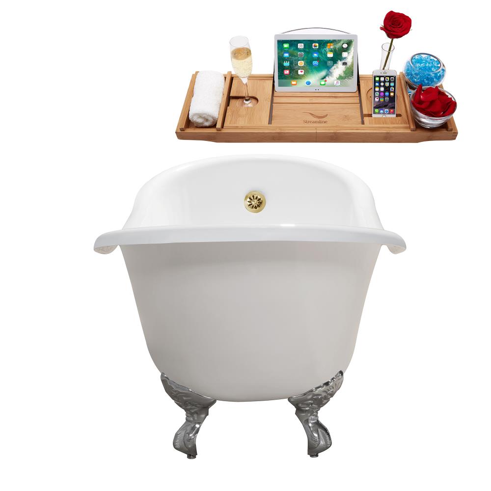 Streamline R5420CH-GLD bathtubs - View #3