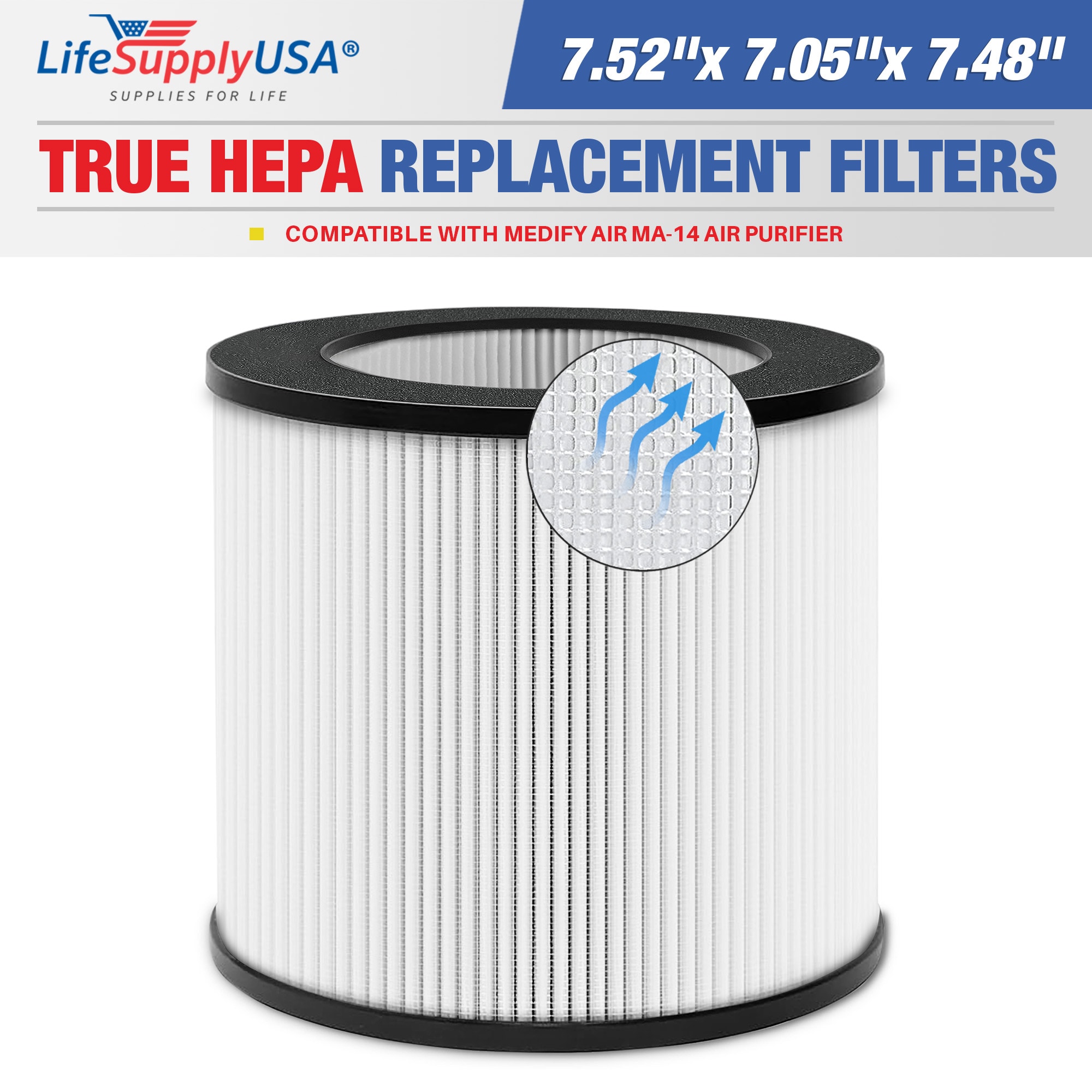 Medify selling True HEPA Air Purification