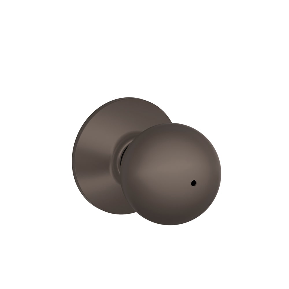 Schlage F40 ORB 613 F Orbit Oil-Rubbed Bronze Privacy Door Knob